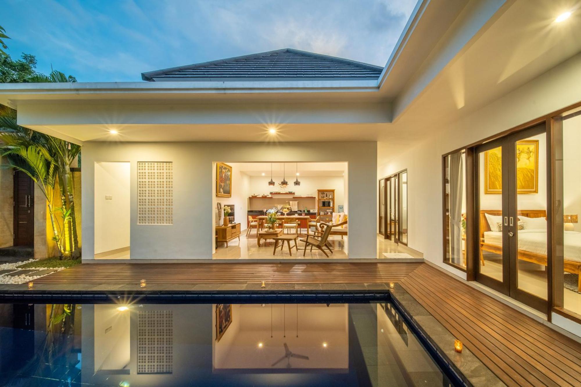 Arts Biyu Two-bedroom With Private Pool Kuta Villa Seminyak (Bali)