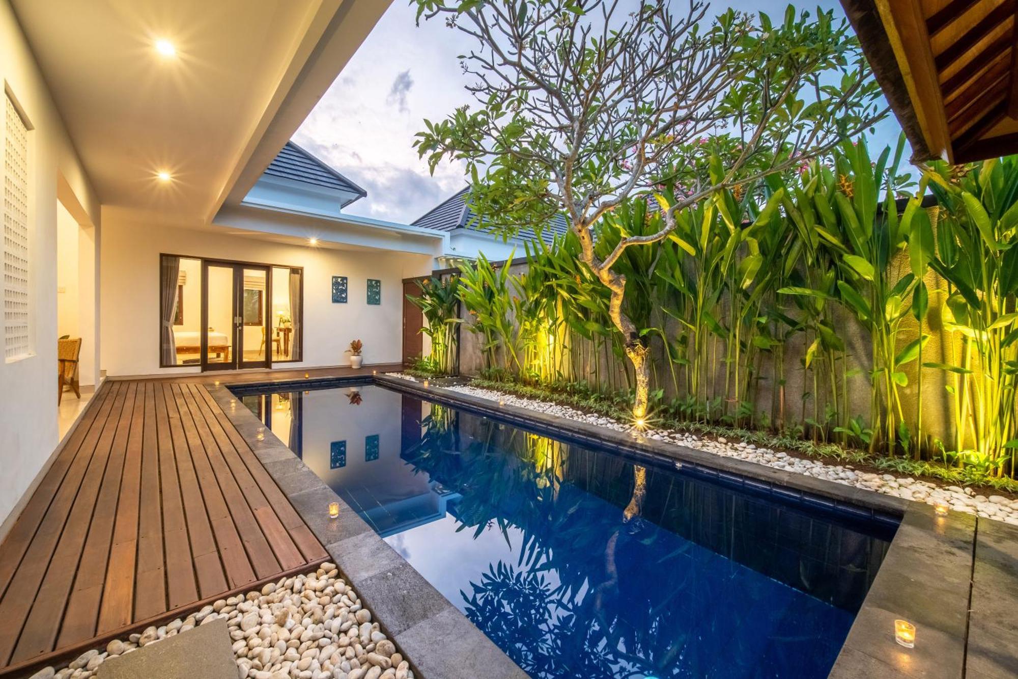 Arts Biyu Two-bedroom With Private Pool Kuta Villa *