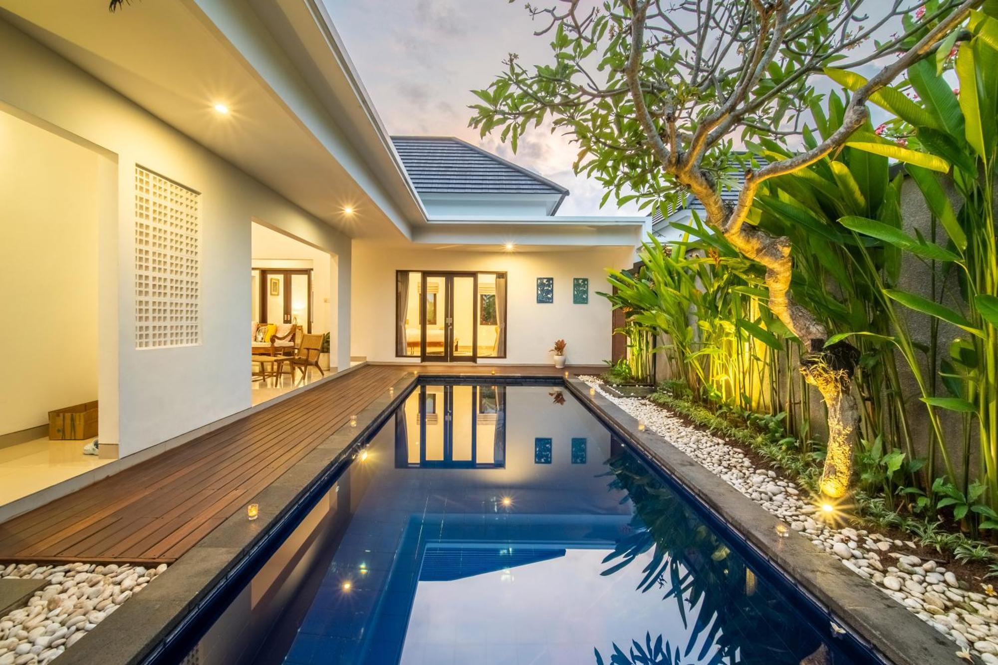 Arts Biyu Two-bedroom With Private Pool Kuta Villa Seminyak (Bali)