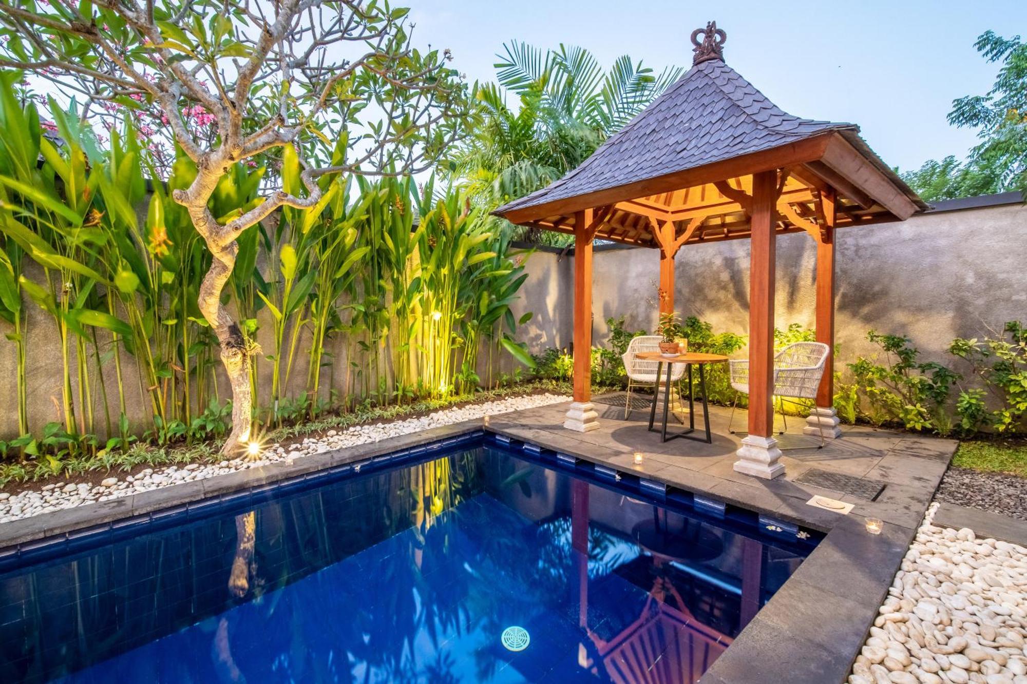 Villa Arts Biyu Two-bedroom With Private Pool Kuta Seminyak (Bali)