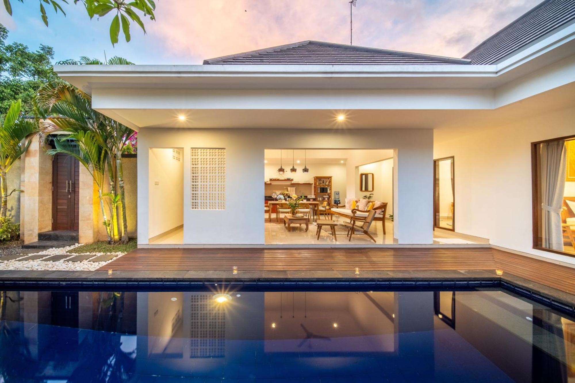 Arts Biyu Two-bedroom With Private Pool Kuta Villa *