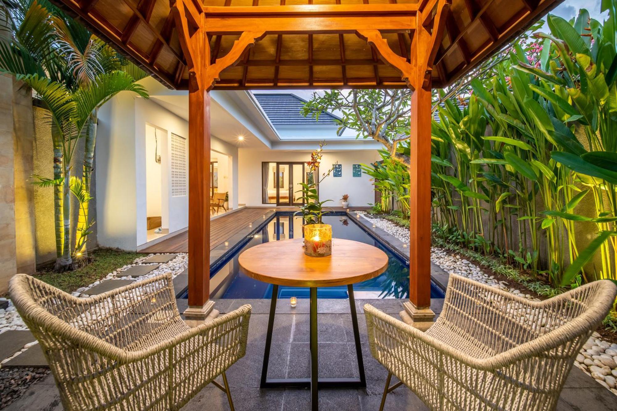 Arts Biyu Two-bedroom With Private Pool Kuta * Seminyak (Bali)