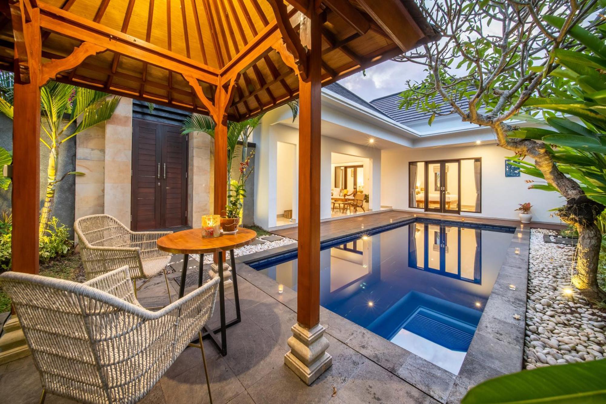 Villa Arts Biyu Two-bedroom With Private Pool Kuta