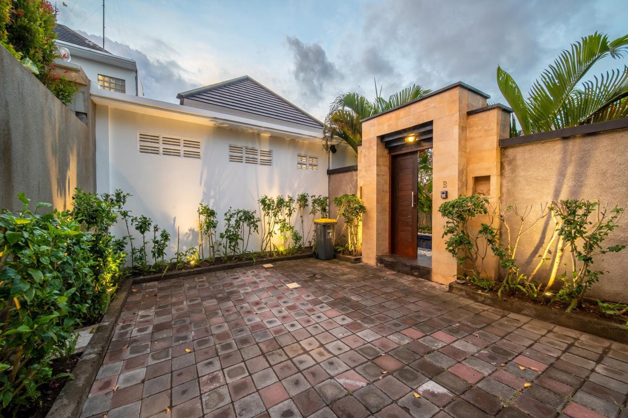 Villa Arts Biyu Two-bedroom With Private Pool Kuta *