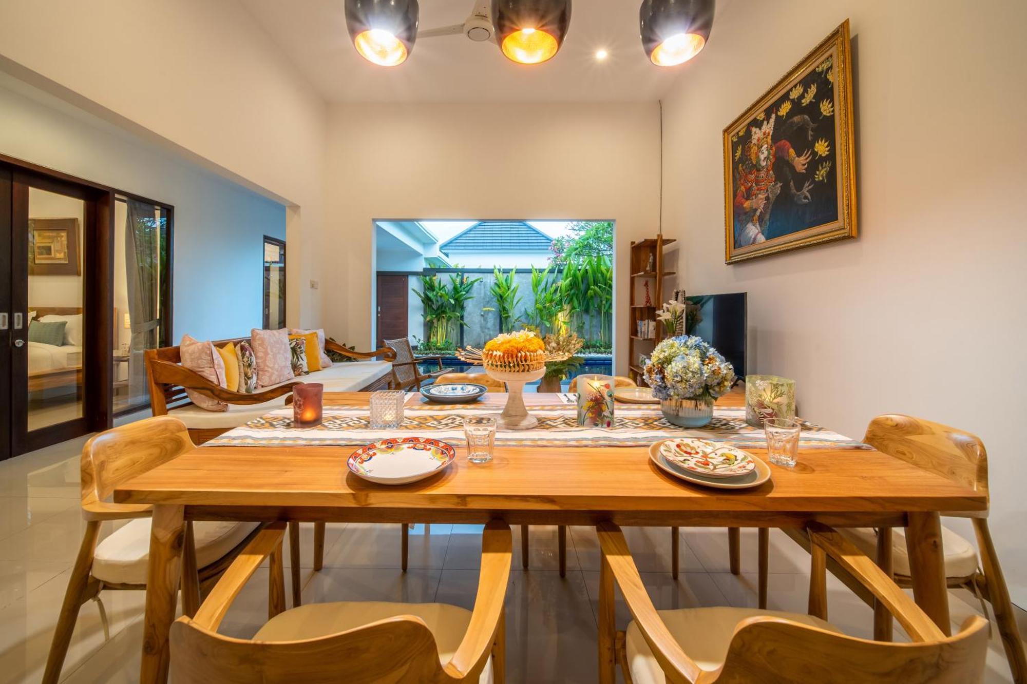 Arts Biyu Two-bedroom With Private Pool Kuta Seminyak (Bali)