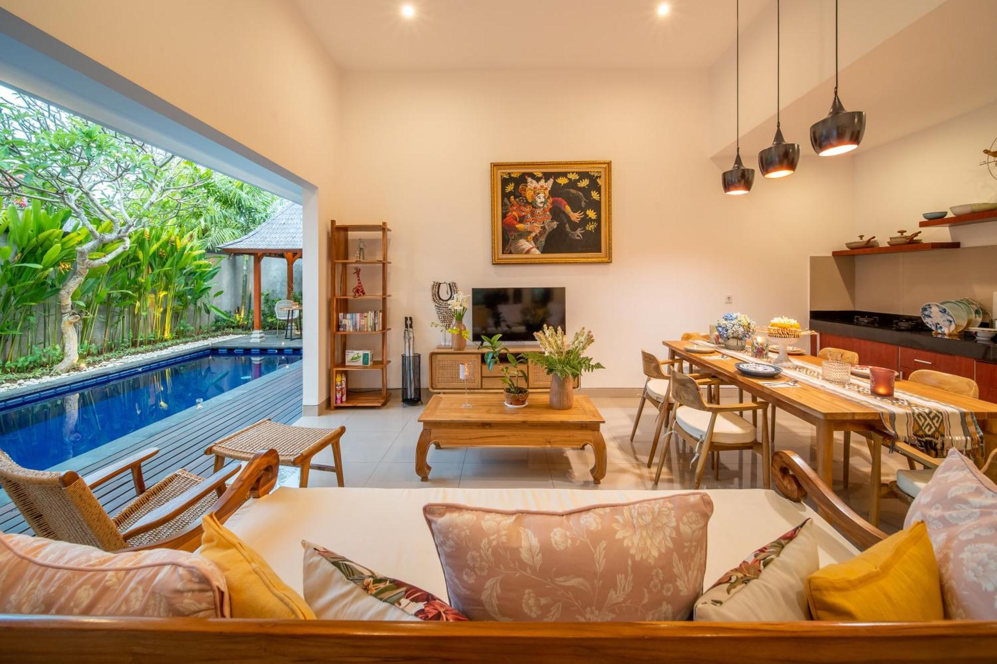 Villa Arts Biyu Two-bedroom With Private Pool Kuta Seminyak (Bali)