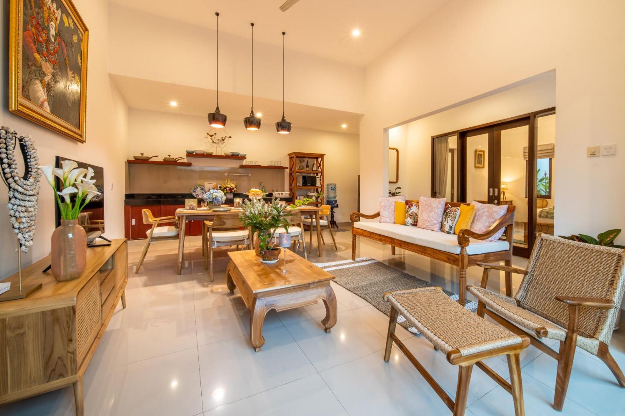 Arts Biyu Two-bedroom With Private Pool Kuta Villa Seminyak (Bali)