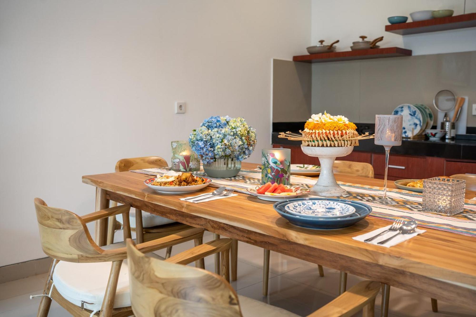 Arts Biyu Two-bedroom With Private Pool Kuta