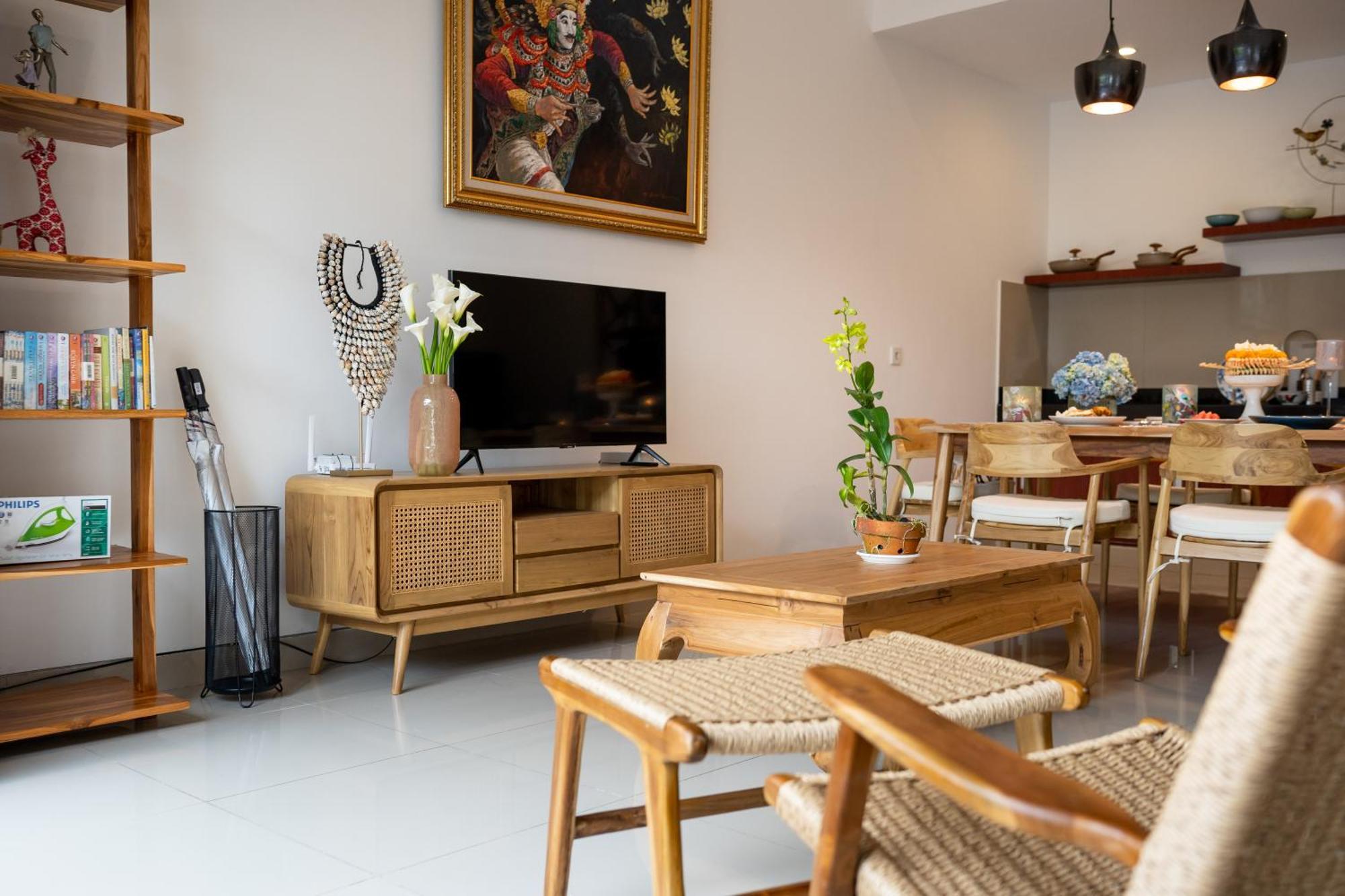 Arts Biyu Two-bedroom With Private Pool Kuta * Seminyak (Bali)