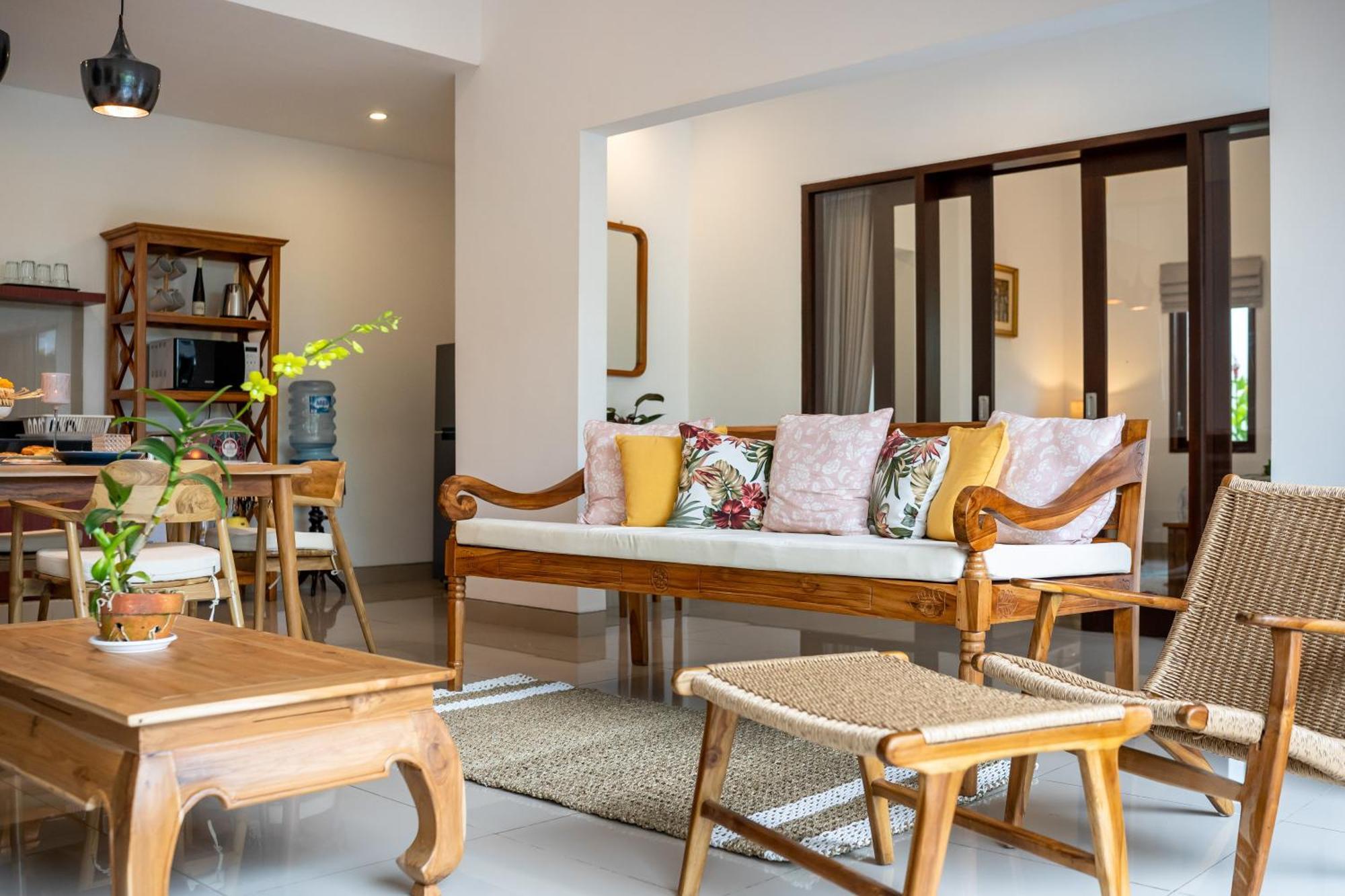 Villa Arts Biyu Two-bedroom With Private Pool Kuta *