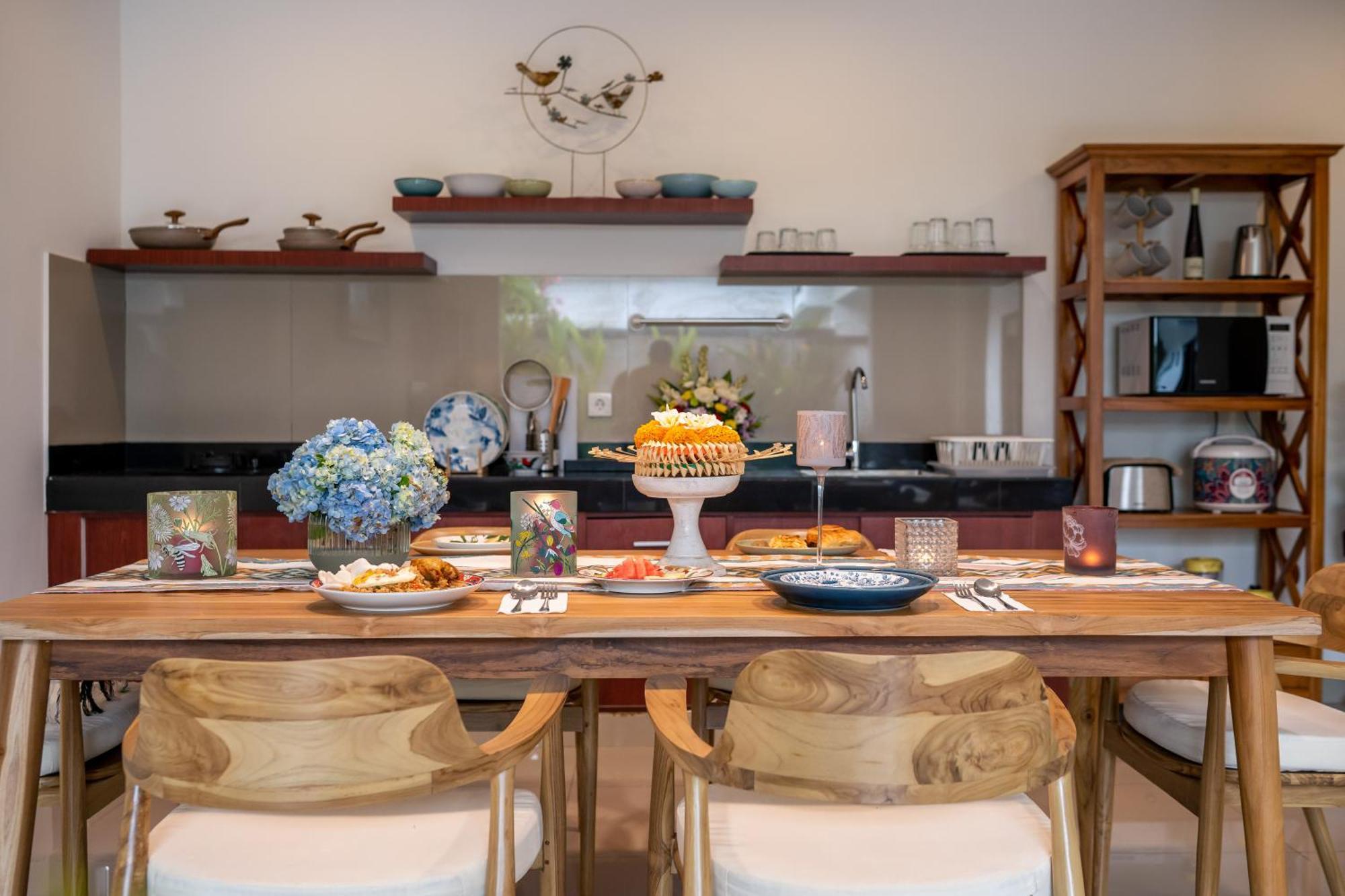 Arts Biyu Two-bedroom With Private Pool Kuta Villa Seminyak (Bali)