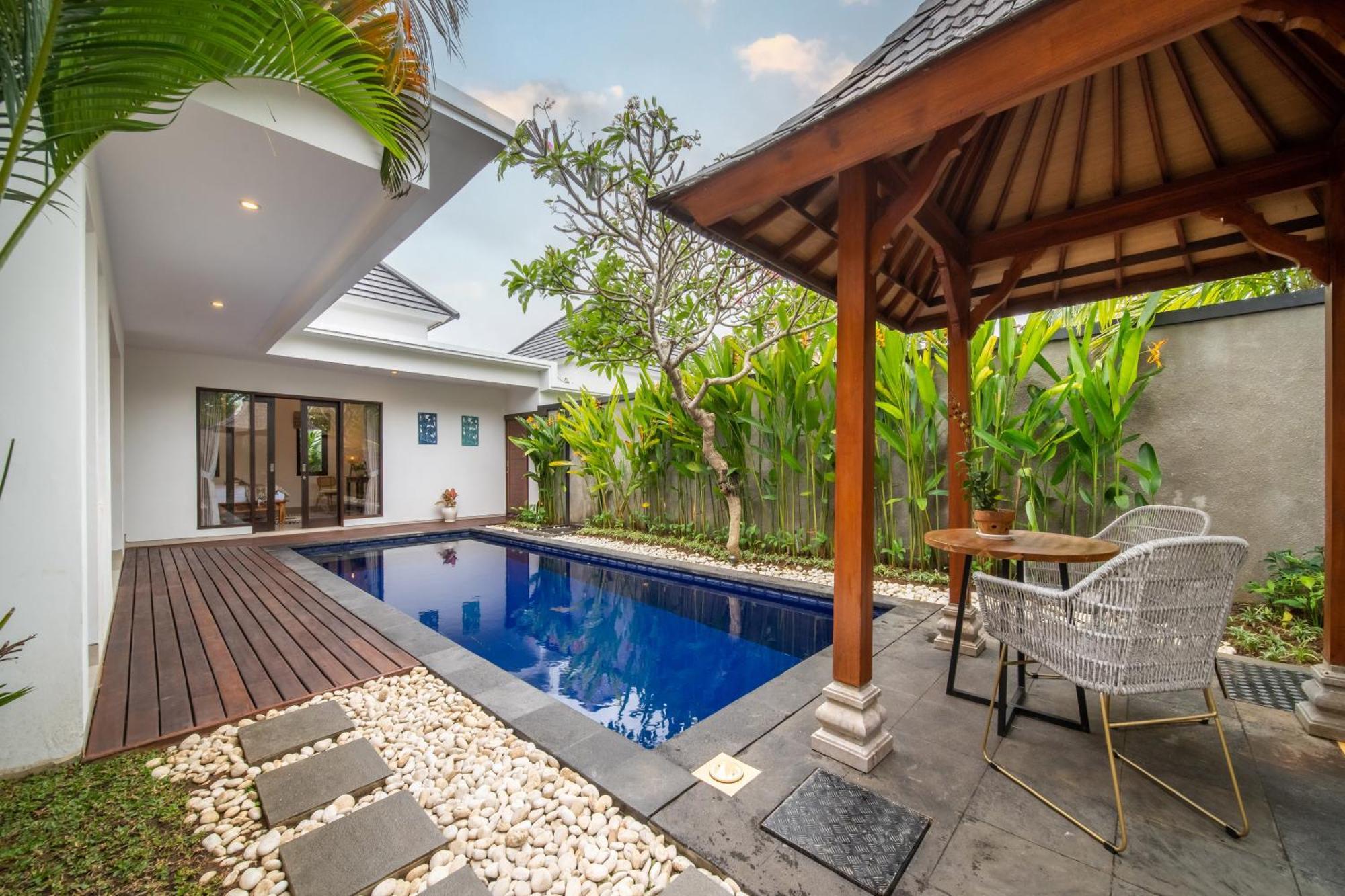Arts Biyu Two-bedroom With Private Pool Kuta Villa Seminyak (Bali)