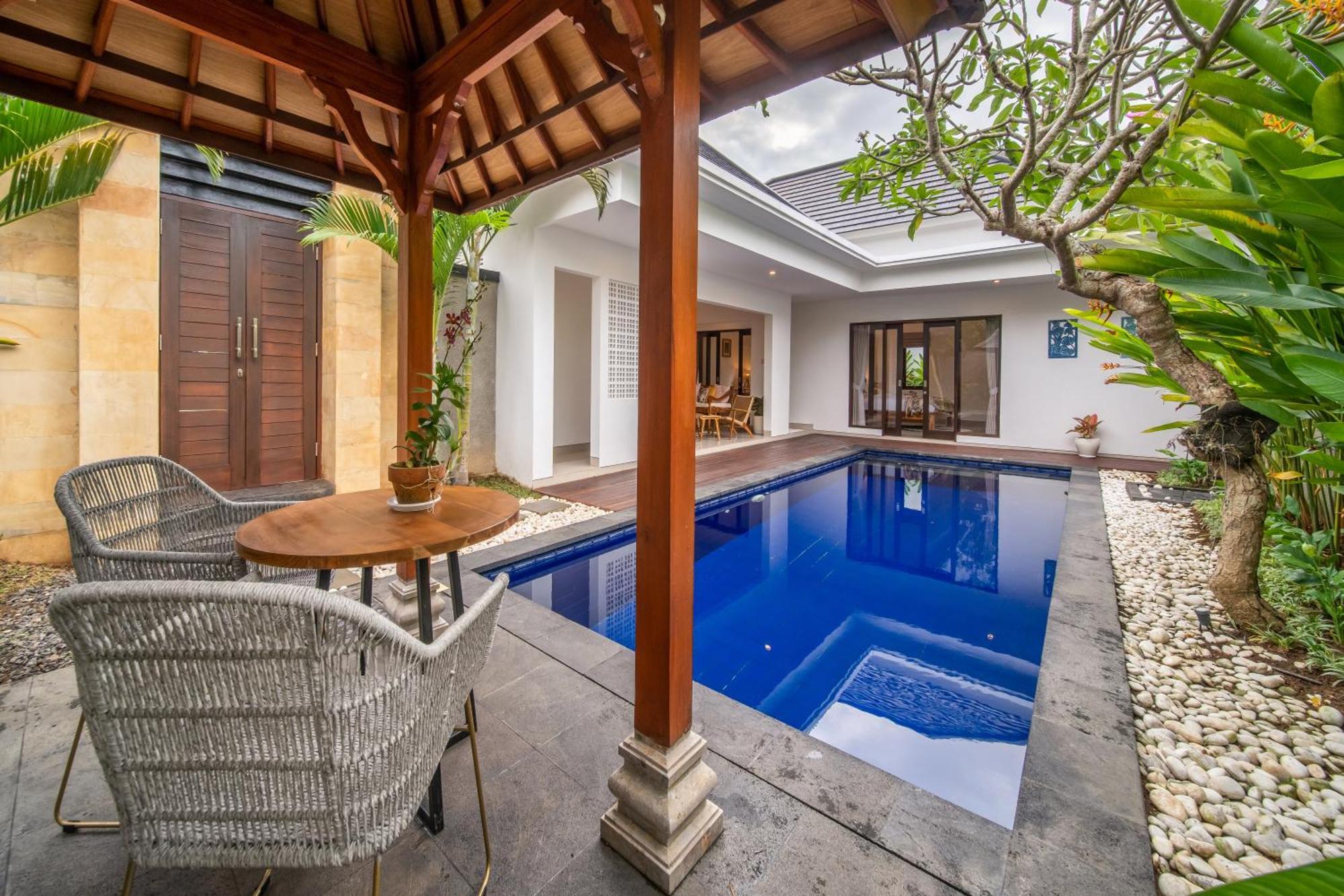 Villa Arts Biyu Two-bedroom With Private Pool Kuta