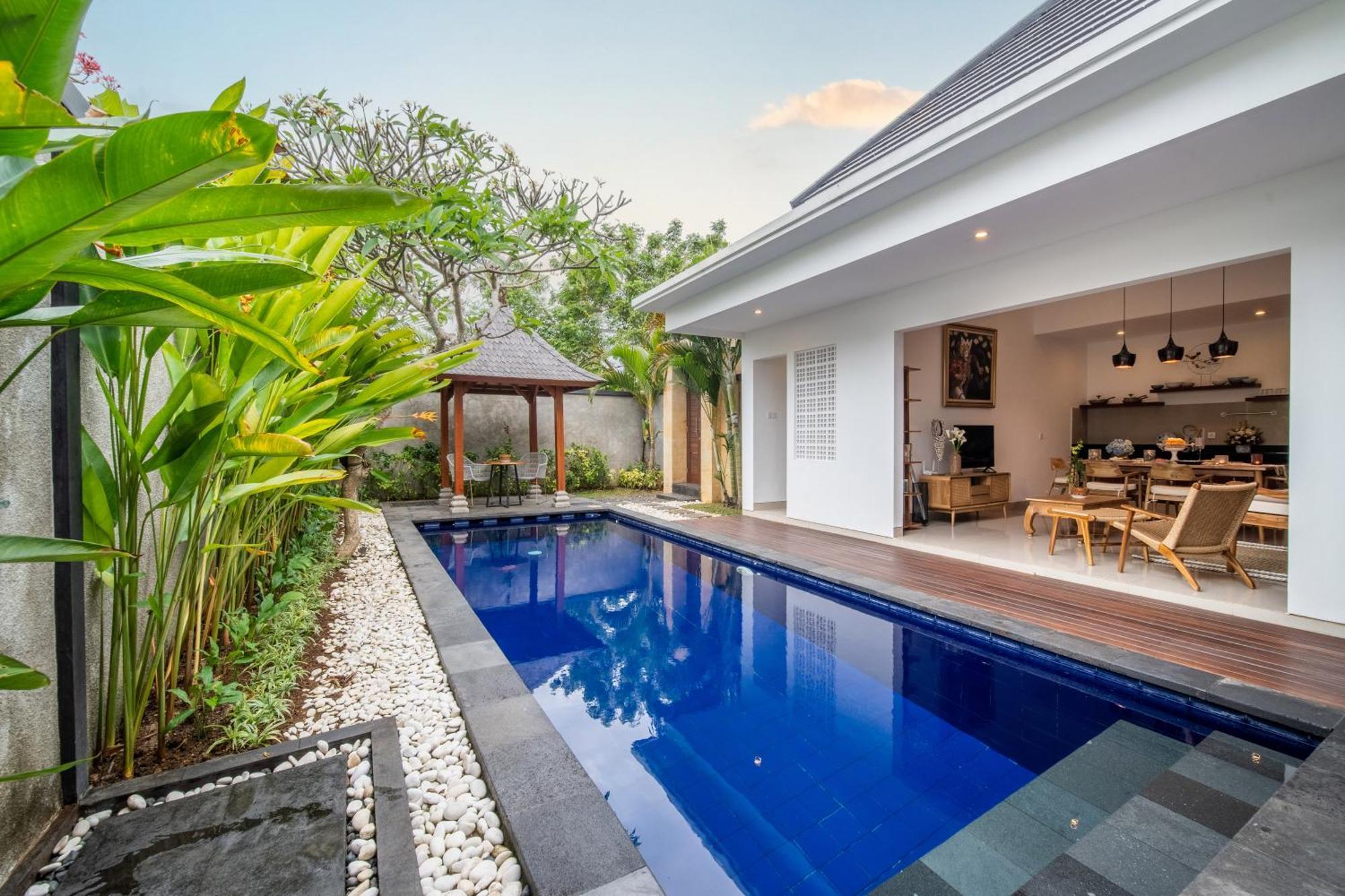 Arts Biyu Two-bedroom With Private Pool Kuta * Seminyak (Bali)