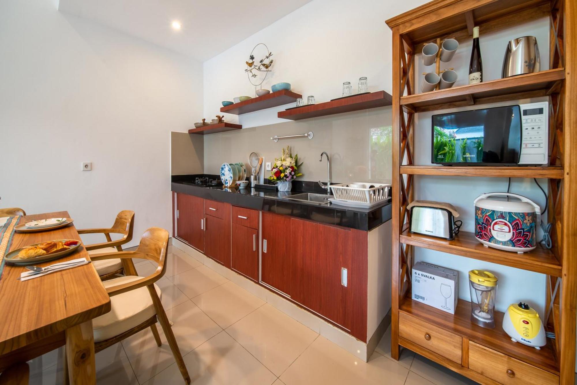 Arts Biyu Two-bedroom With Private Pool Kuta Seminyak (Bali)