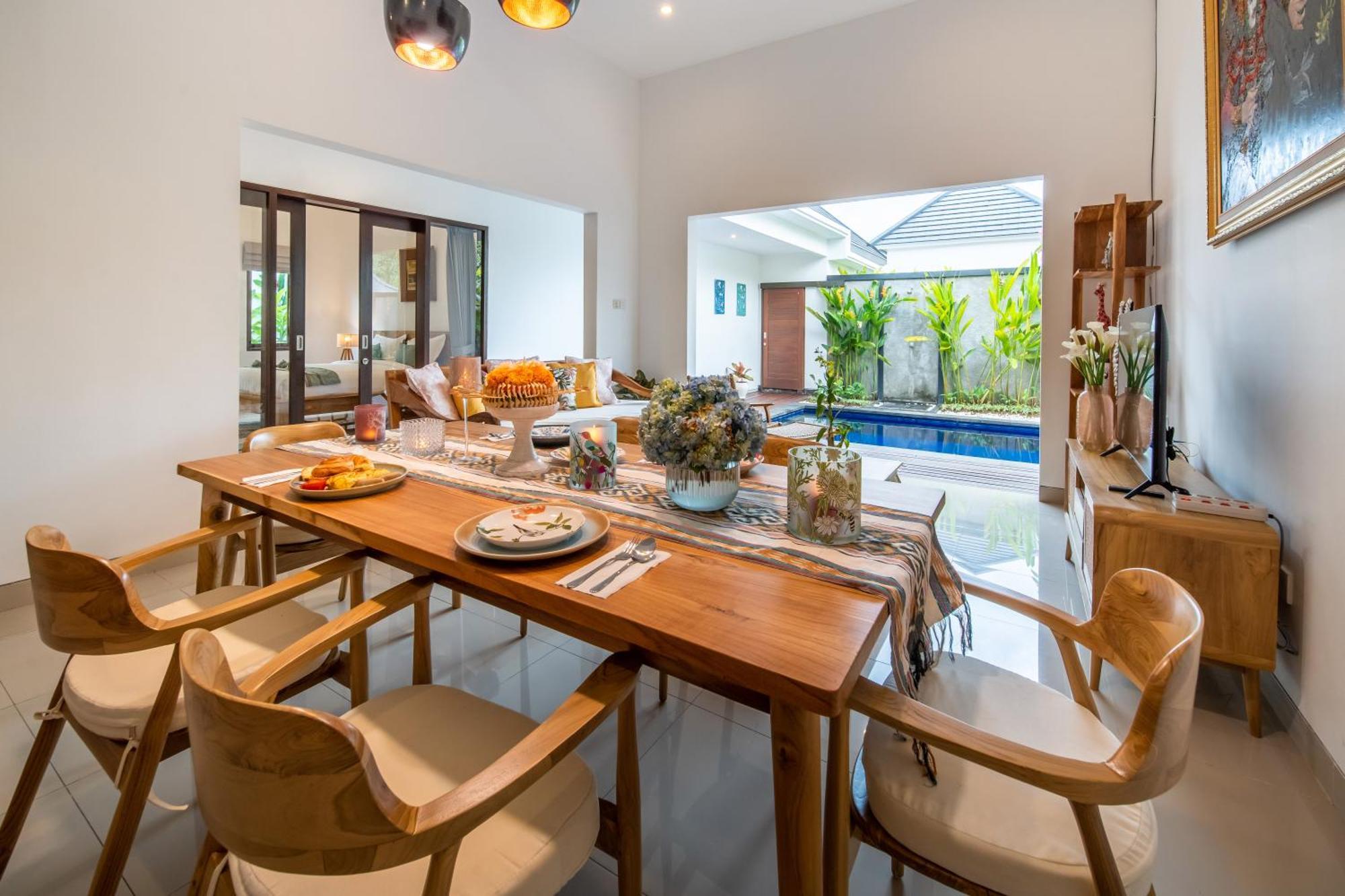 Arts Biyu Two-bedroom With Private Pool Kuta Seminyak (Bali)