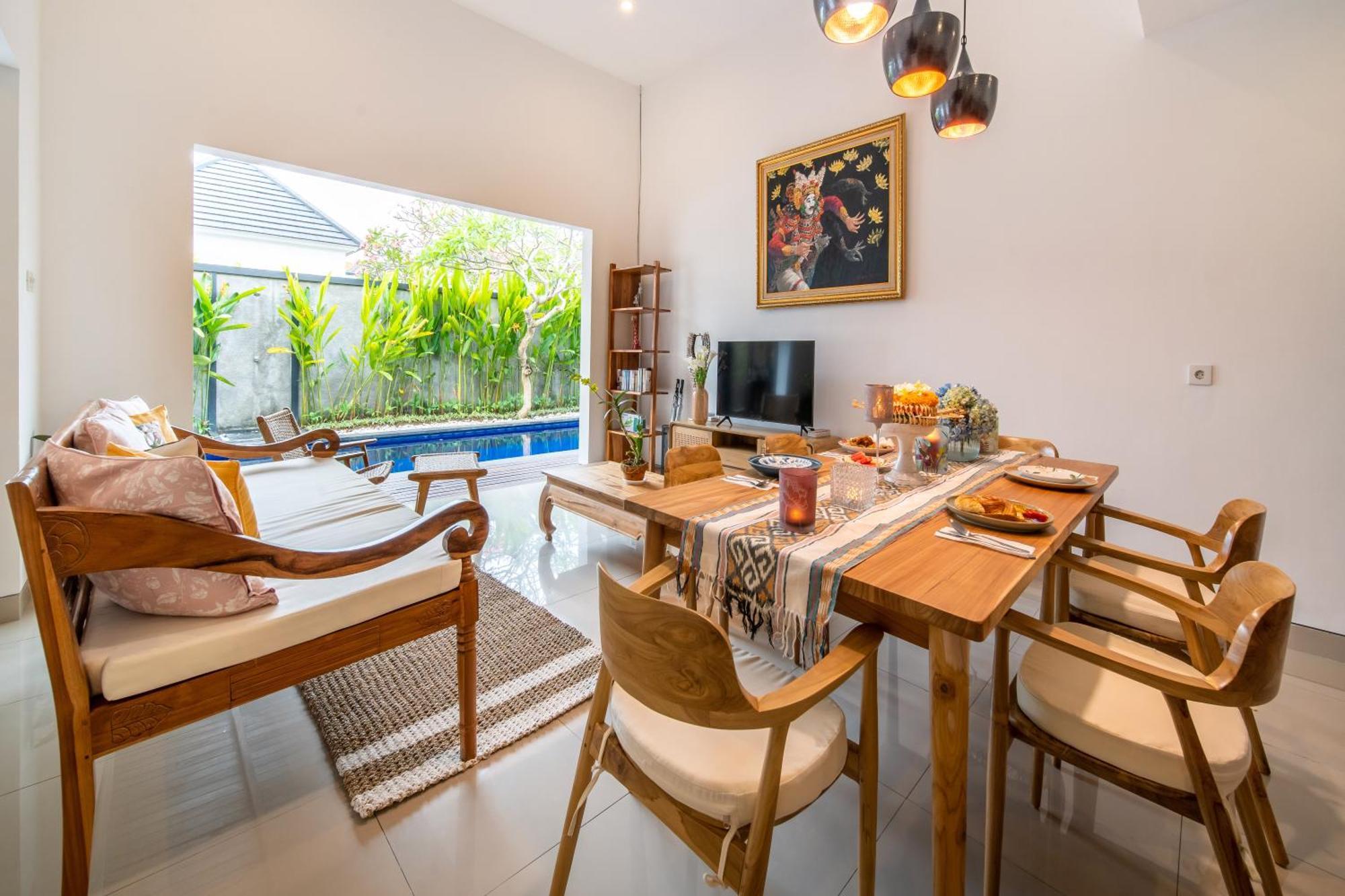 Arts Biyu Two-bedroom With Private Pool Kuta Villa Seminyak (Bali)