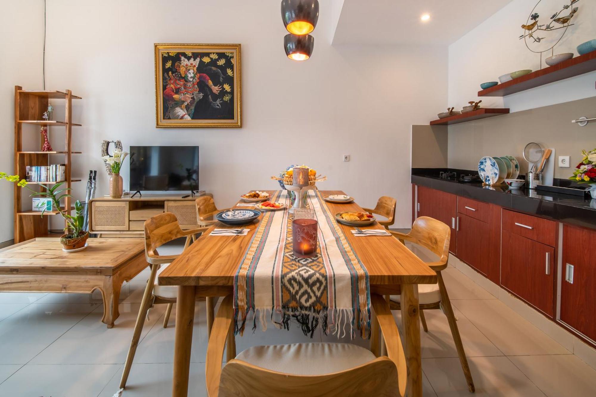 Villa Arts Biyu Two-bedroom With Private Pool Kuta *