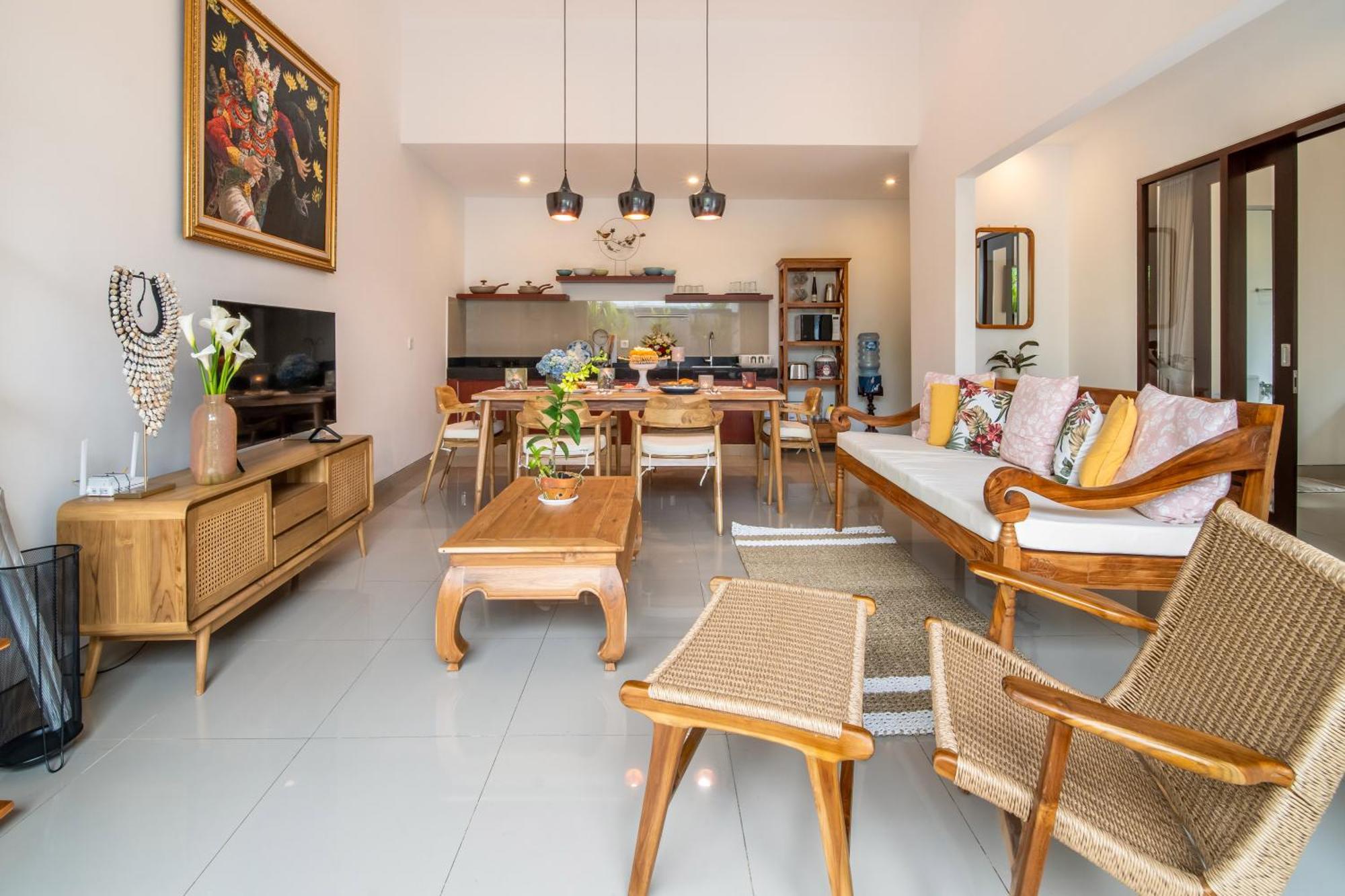 Arts Biyu Two-bedroom With Private Pool Kuta Villa