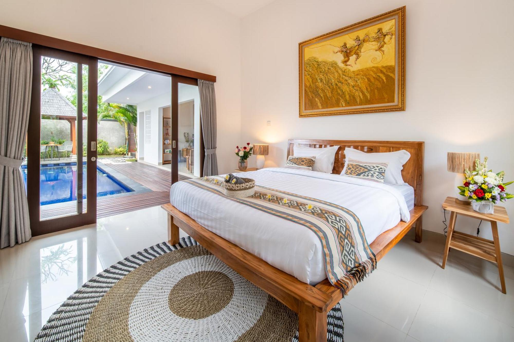 Villa Arts Biyu Two-bedroom With Private Pool Kuta *
