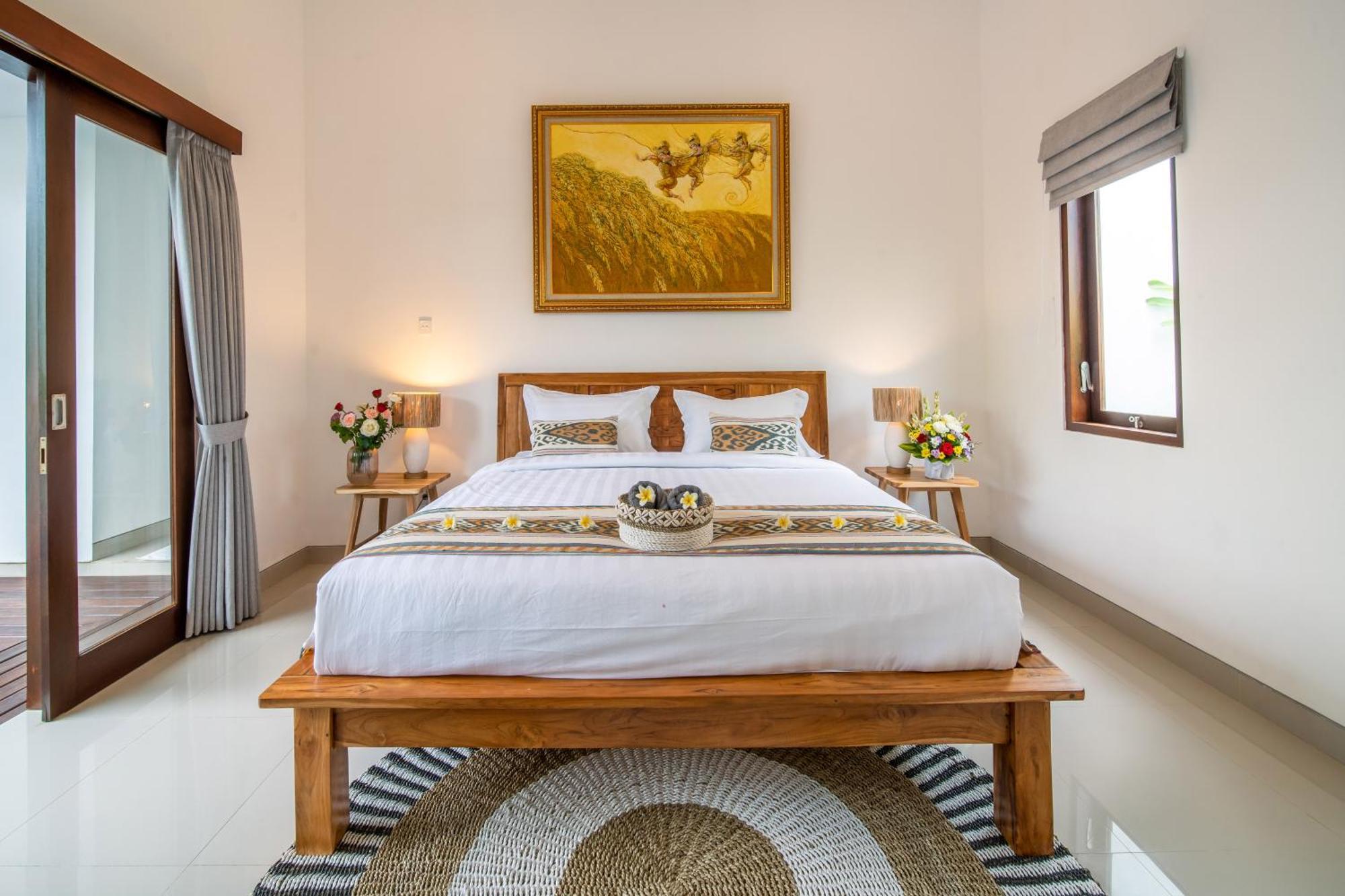 Arts Biyu Two-bedroom With Private Pool Kuta Villa