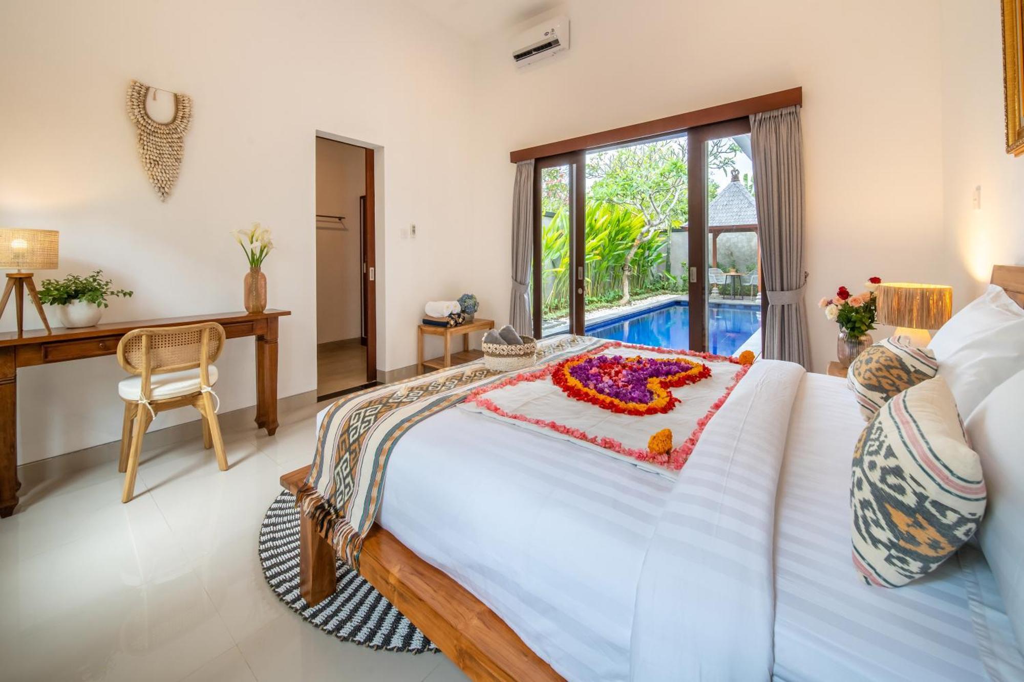 Arts Biyu Two-bedroom With Private Pool Kuta Villa Seminyak (Bali)
