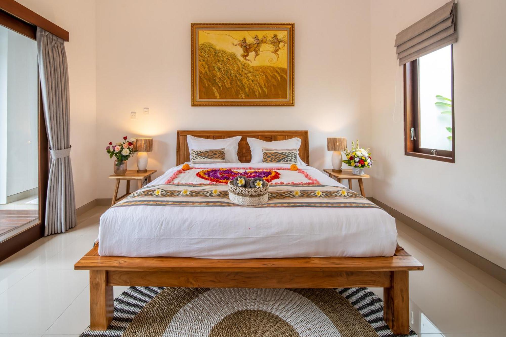 Arts Biyu Two-bedroom With Private Pool Kuta Villa *