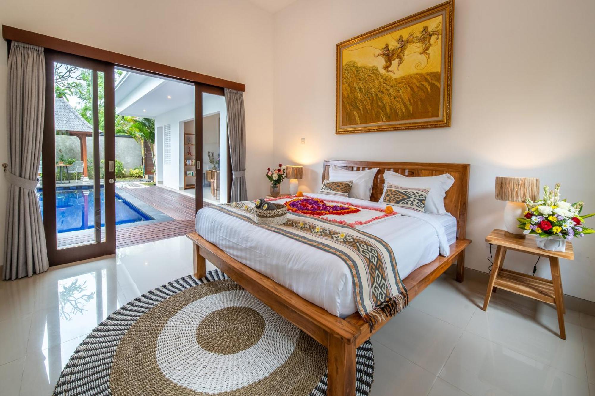 Arts Biyu Two-bedroom With Private Pool Kuta * Seminyak (Bali)