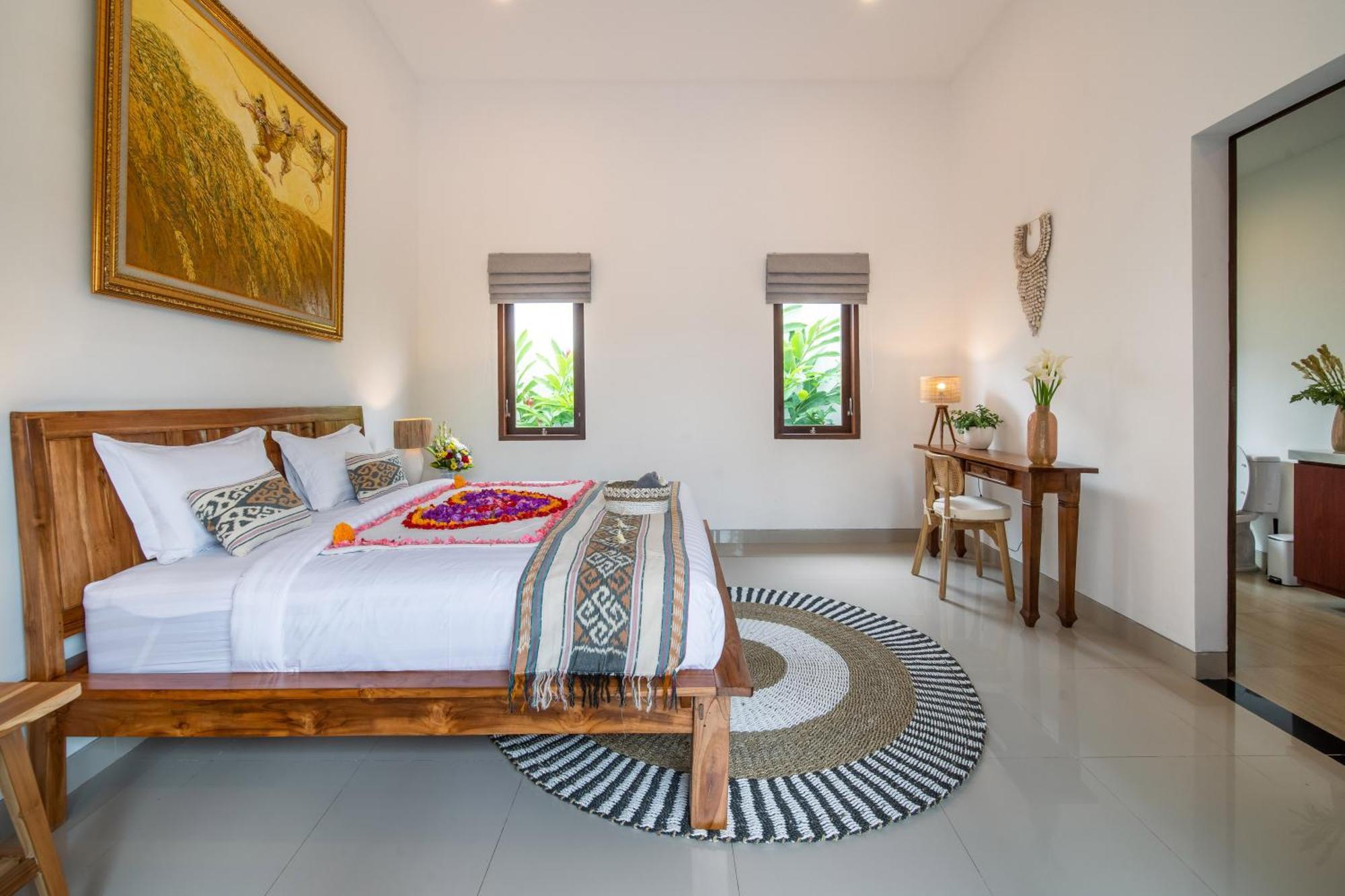 Arts Biyu Two-bedroom With Private Pool Kuta *