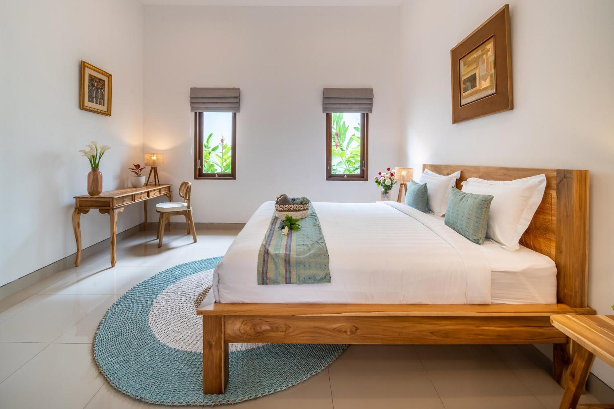Arts Biyu Two-bedroom With Private Pool Kuta