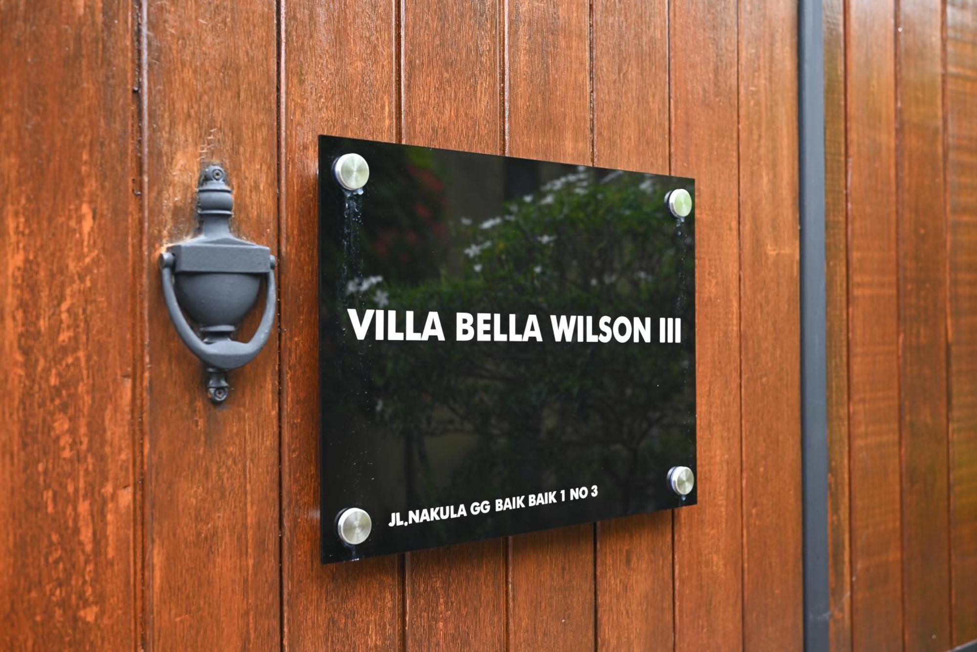 Bella Wilson Iii * Seminyak (Bali)
