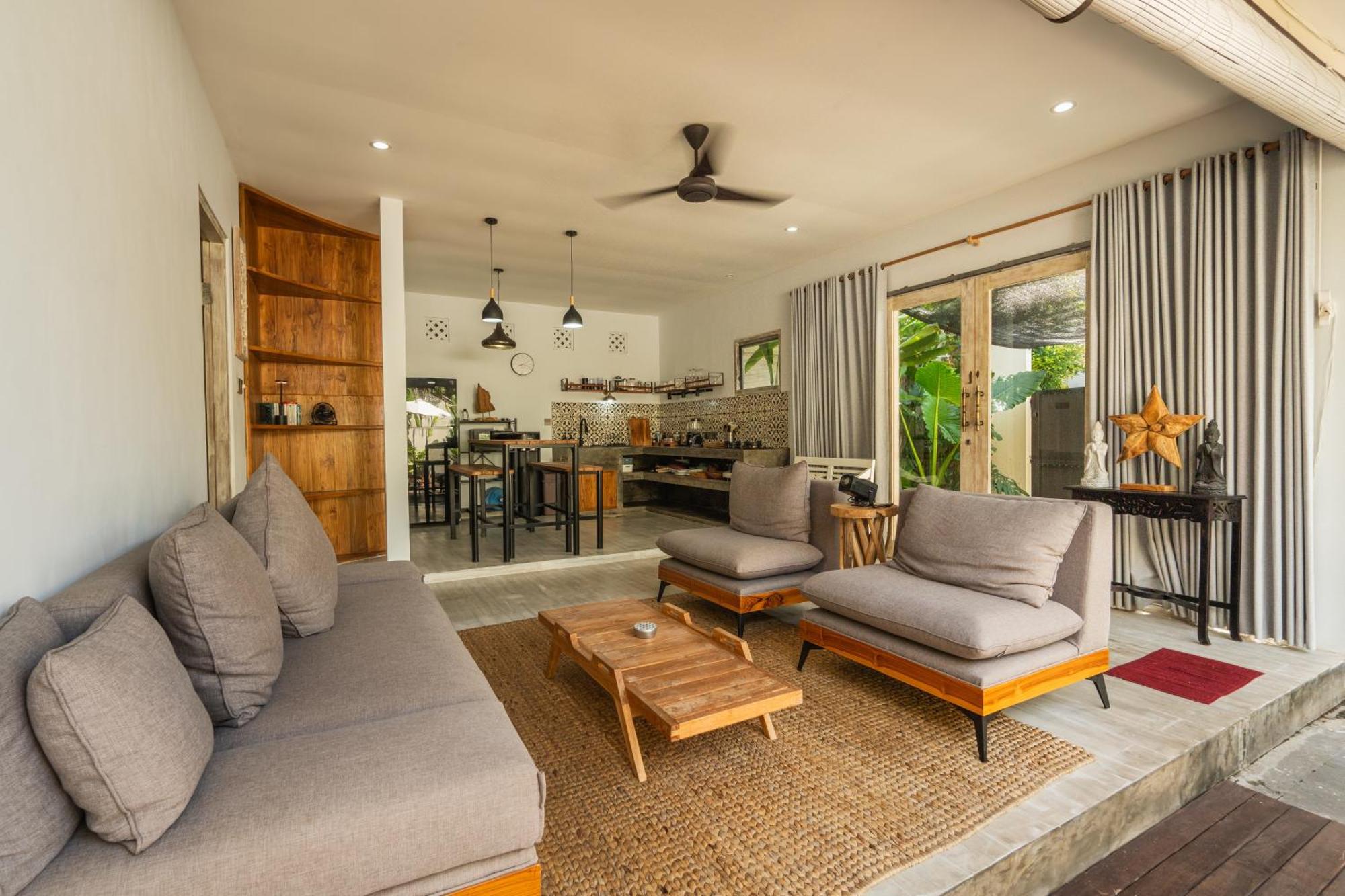 Villa Lovely 1 Bedroom Walking Distance To The