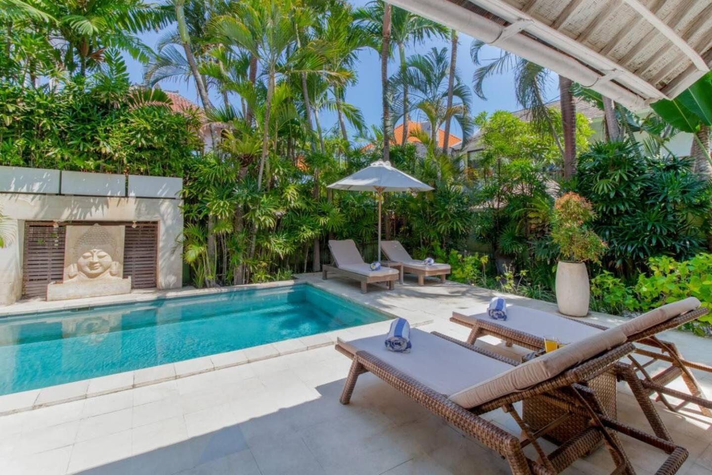 Rama Sita - 100m From Eat Street, 3br * Seminyak (Bali)