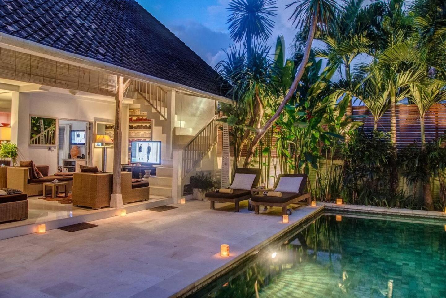 Rama Sita - 100m From Eat Street, 3br * Seminyak (Bali)