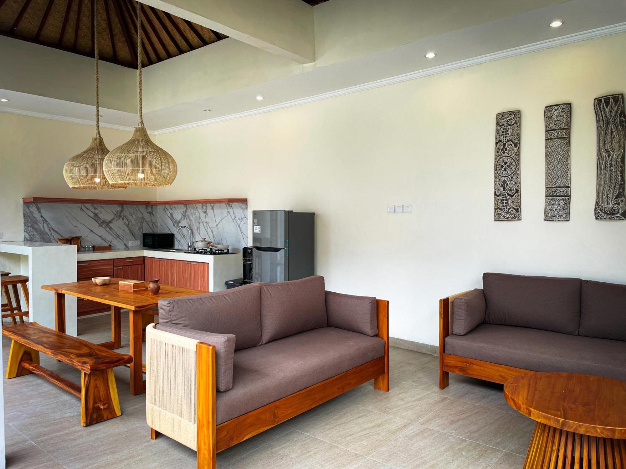 Villa 2br Tropical Sinergi In *