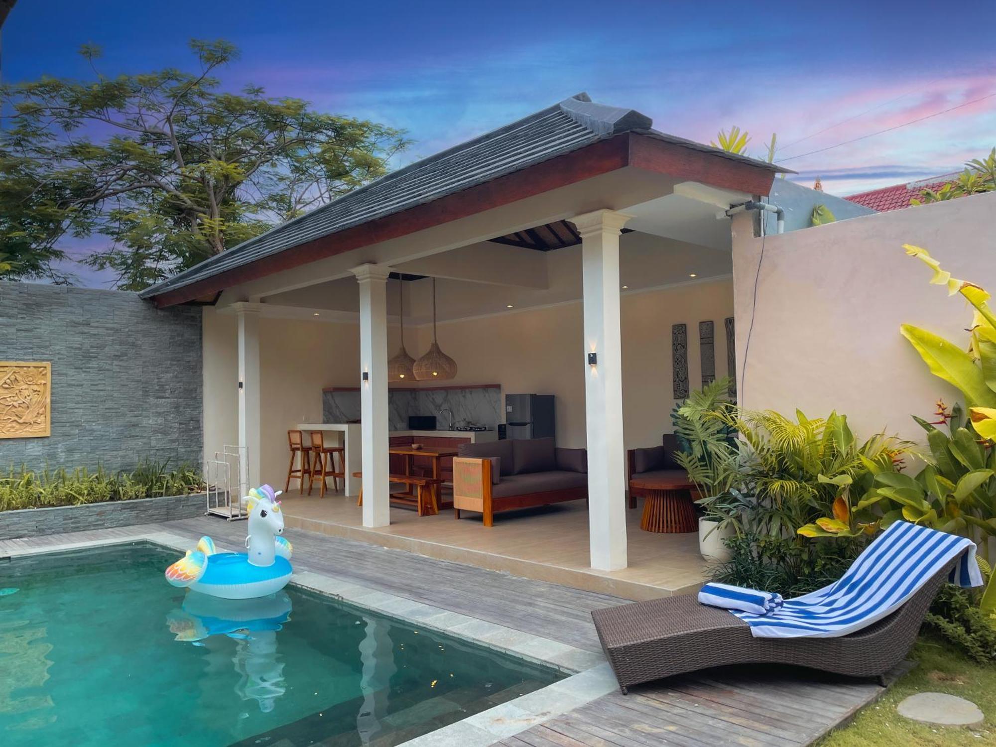 Villa 2br Tropical Sinergi In