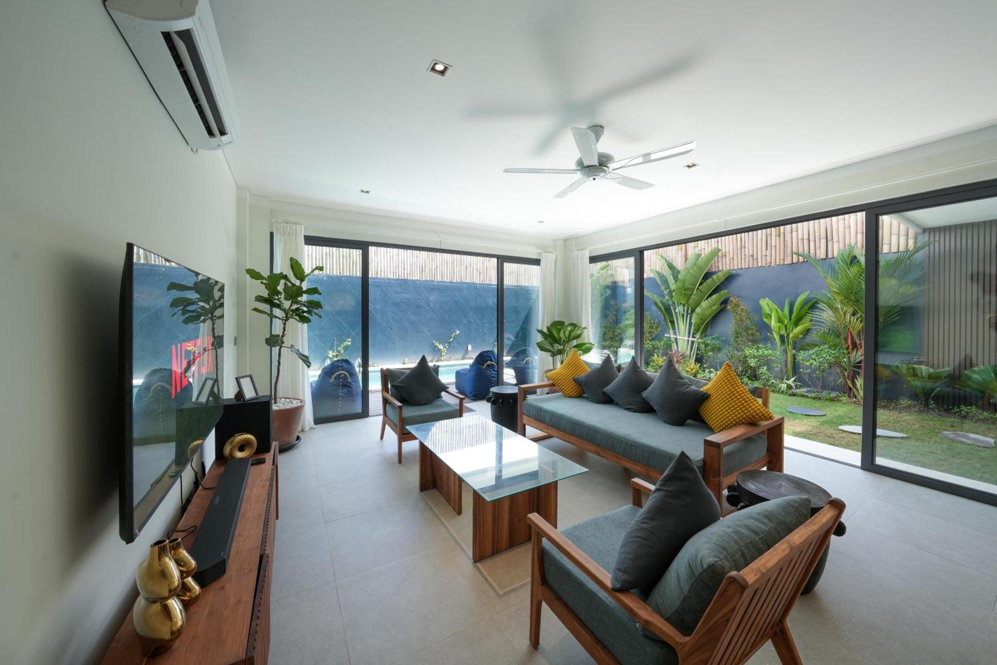 Twin Drupadi 8br Villa Seminyak (Bali)