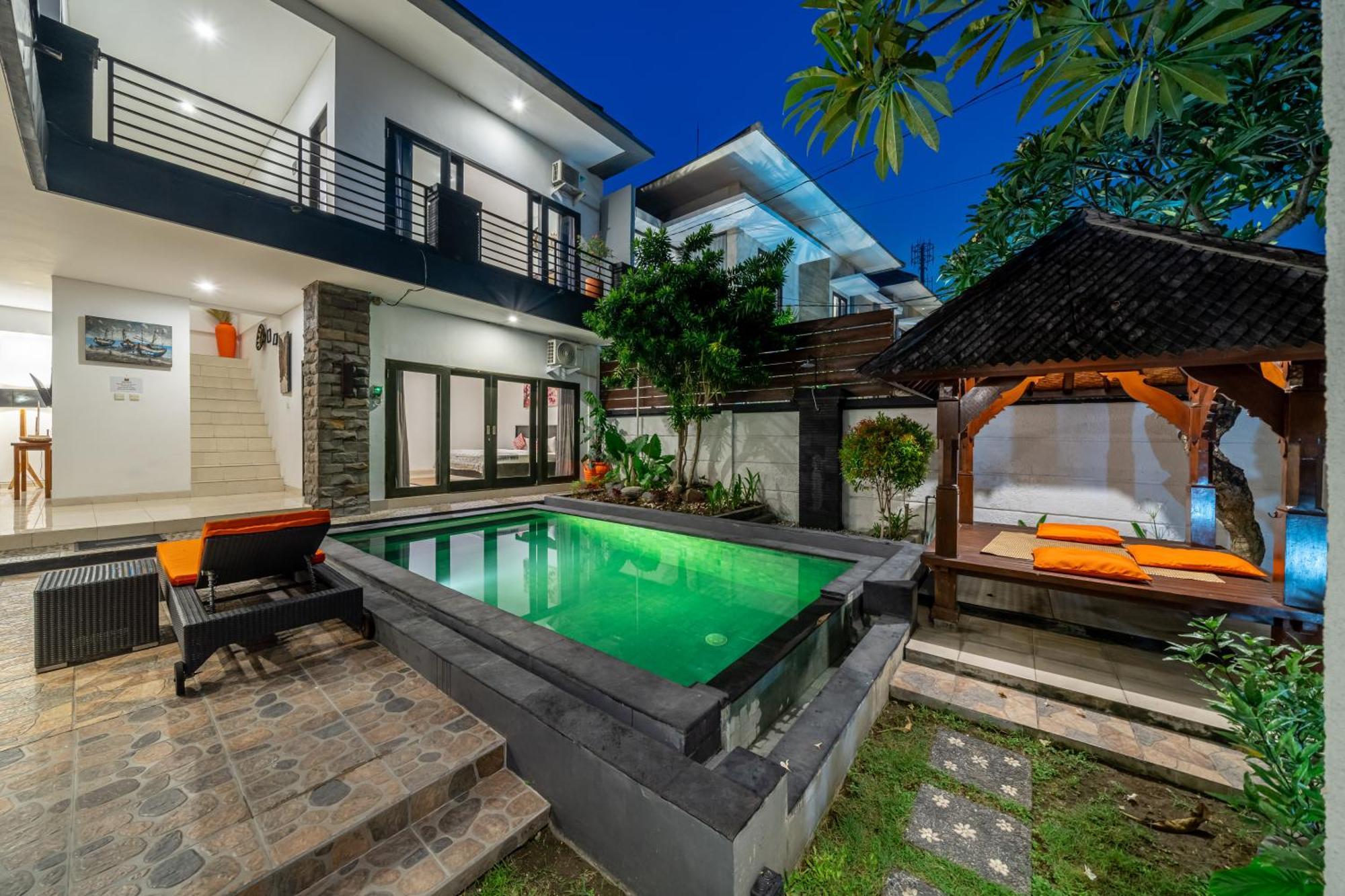 Villa Sunbeji - Amazing Rooftop - Private Huge Pool- Ps5 Seminyak (Bali)