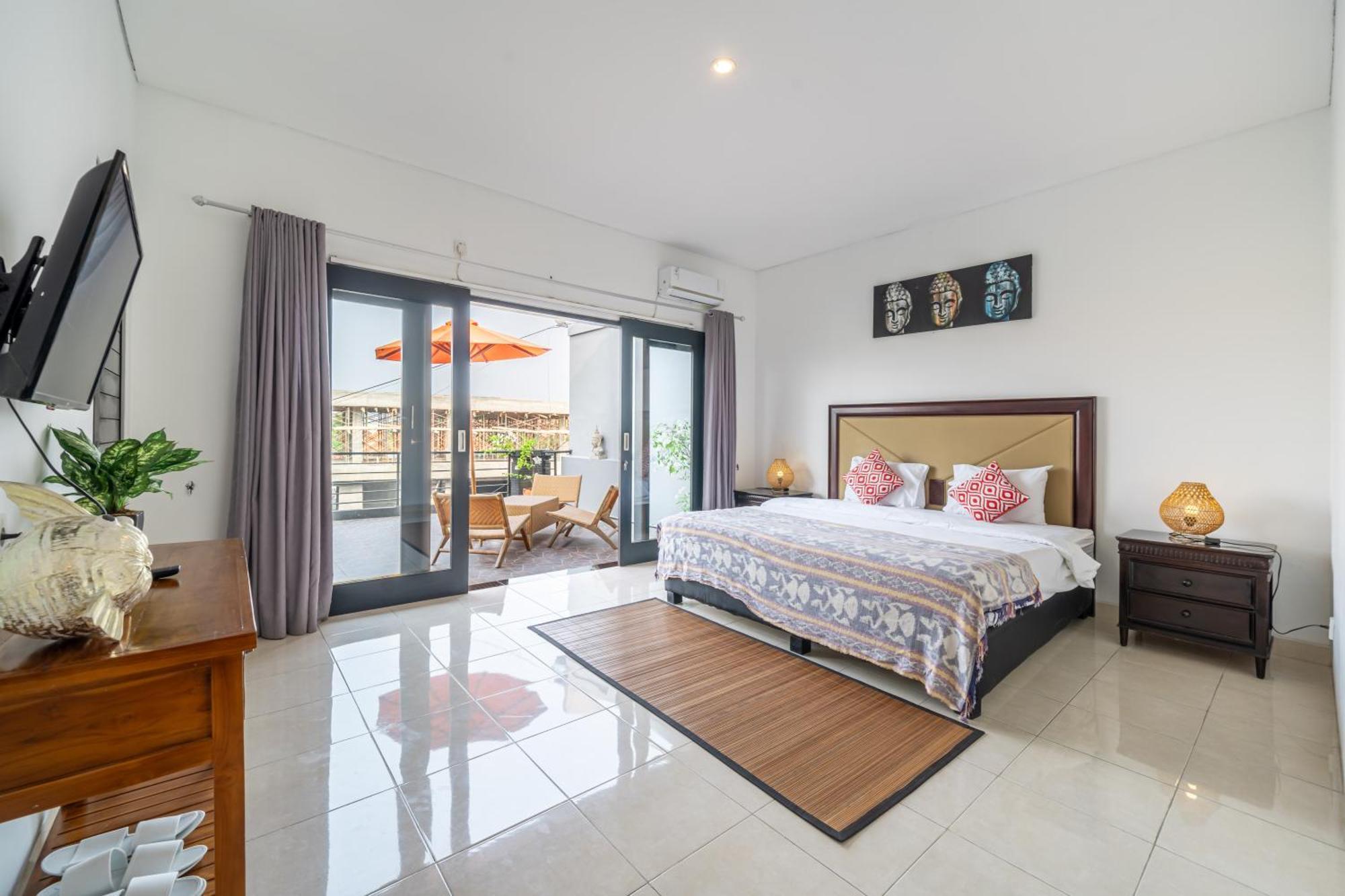 Sunbeji - Amazing Rooftop - Private Huge Pool- Ps5 * Seminyak (Bali)