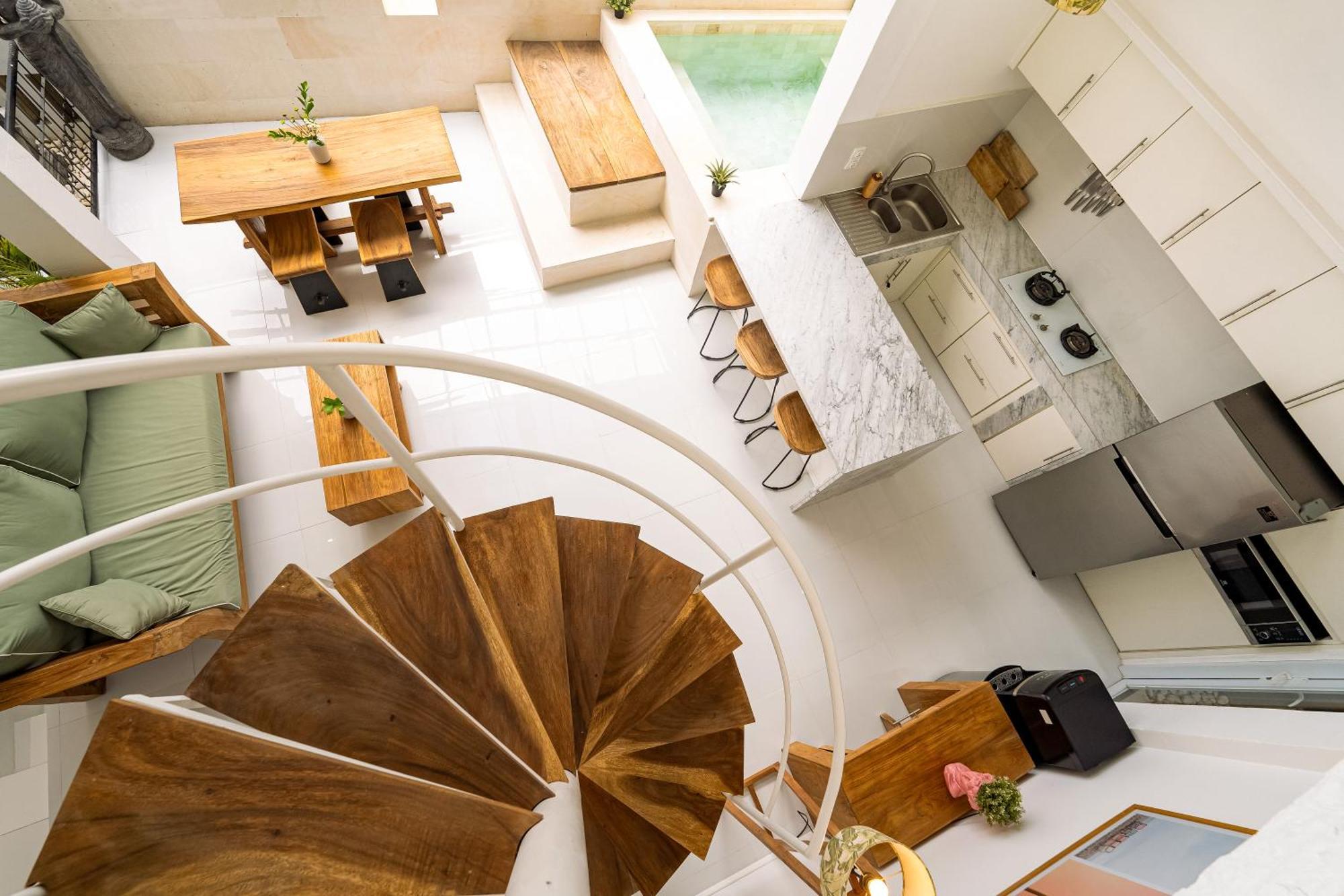 Spacious 3 Bedroom With Private Pool And Billiards * Seminyak (Bali)
