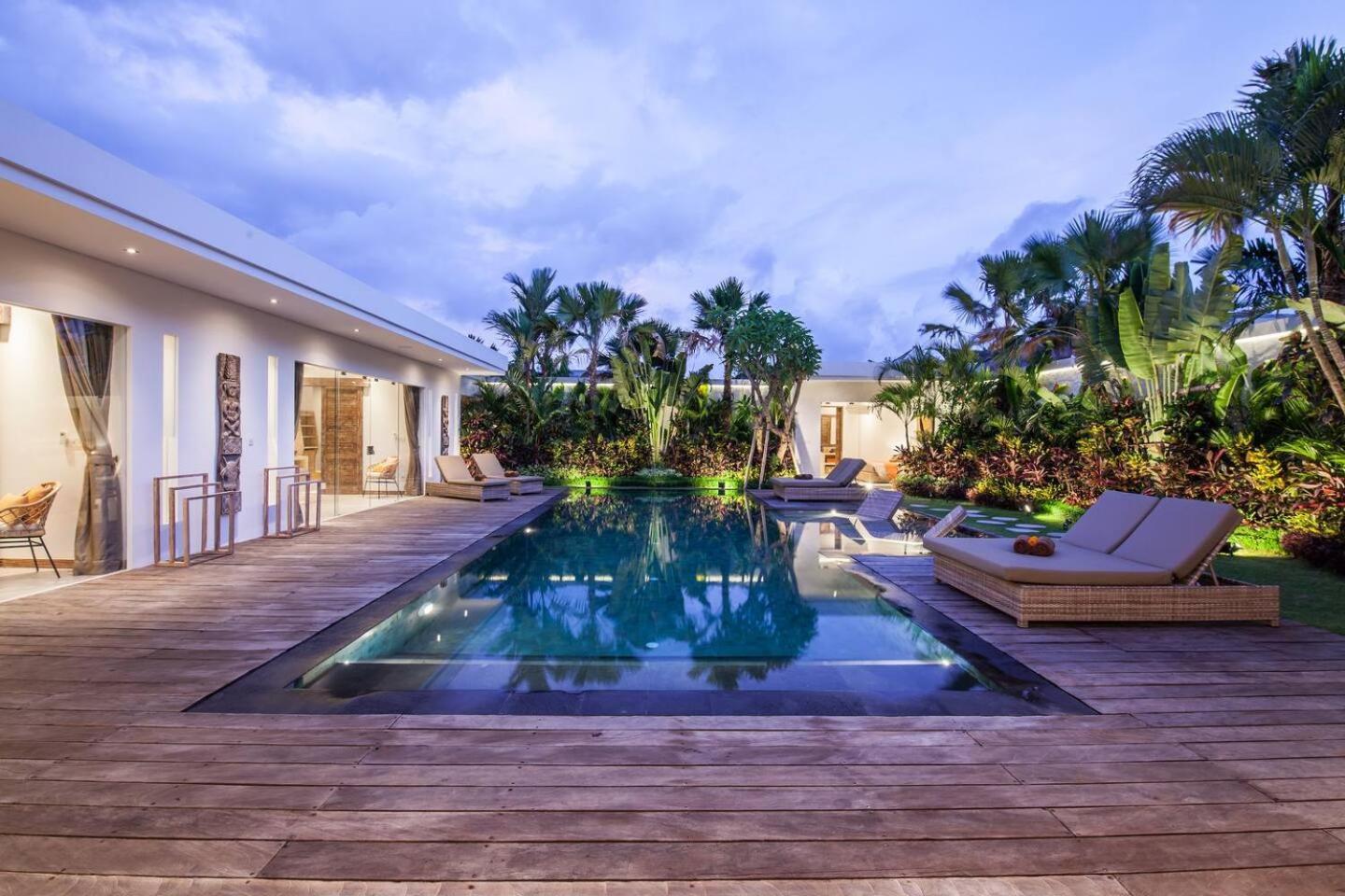 Villa Elegant 4-bedroom In