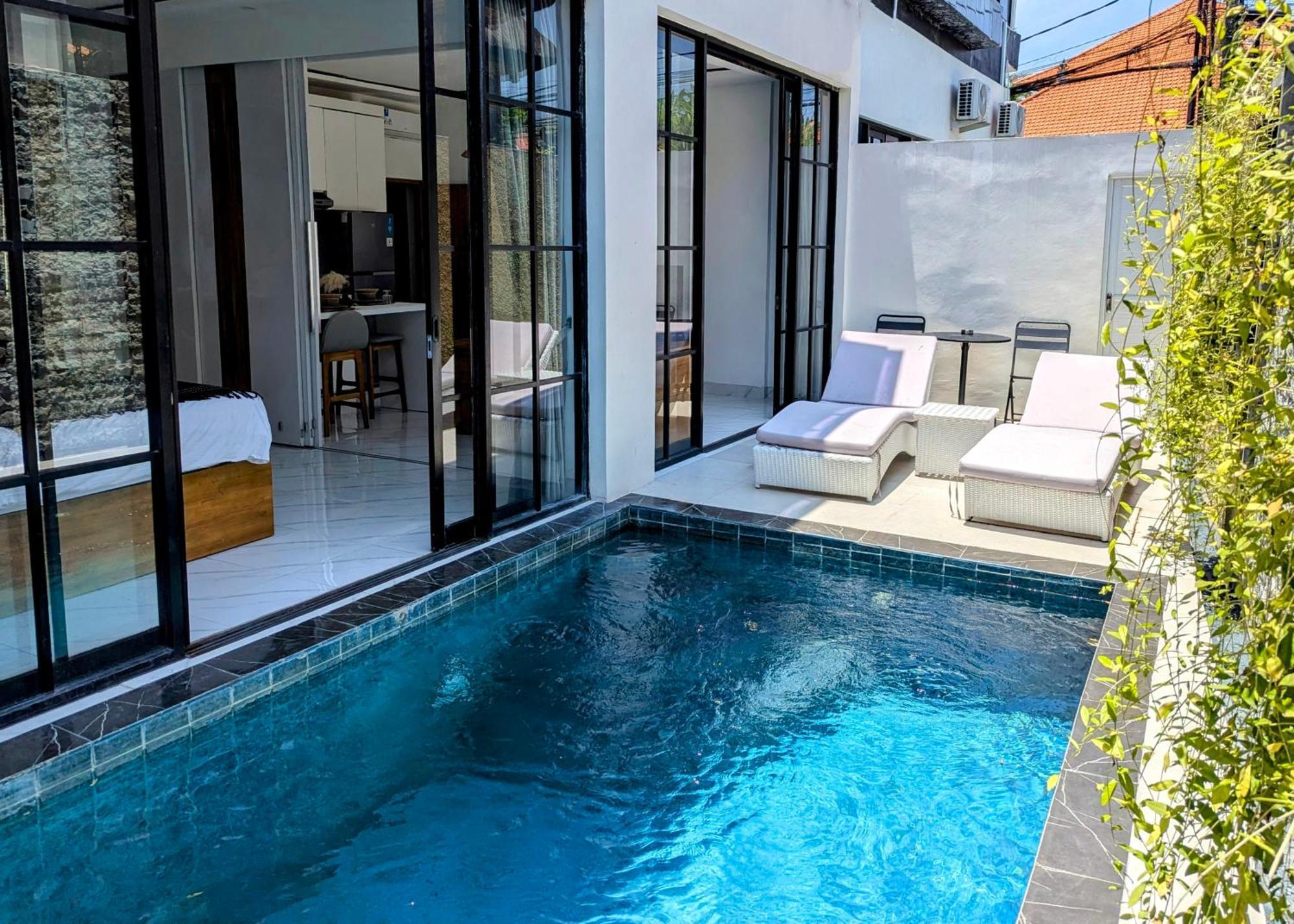 Modern Loft With Private Pool * Seminyak (Bali)