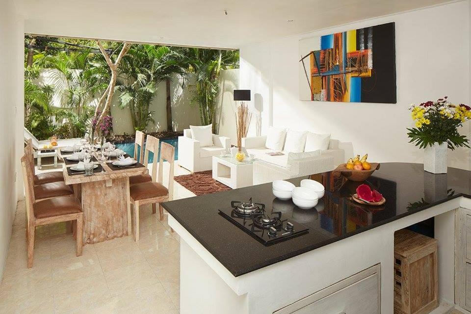 Villa 2br Seminyak,50 M Walk To The