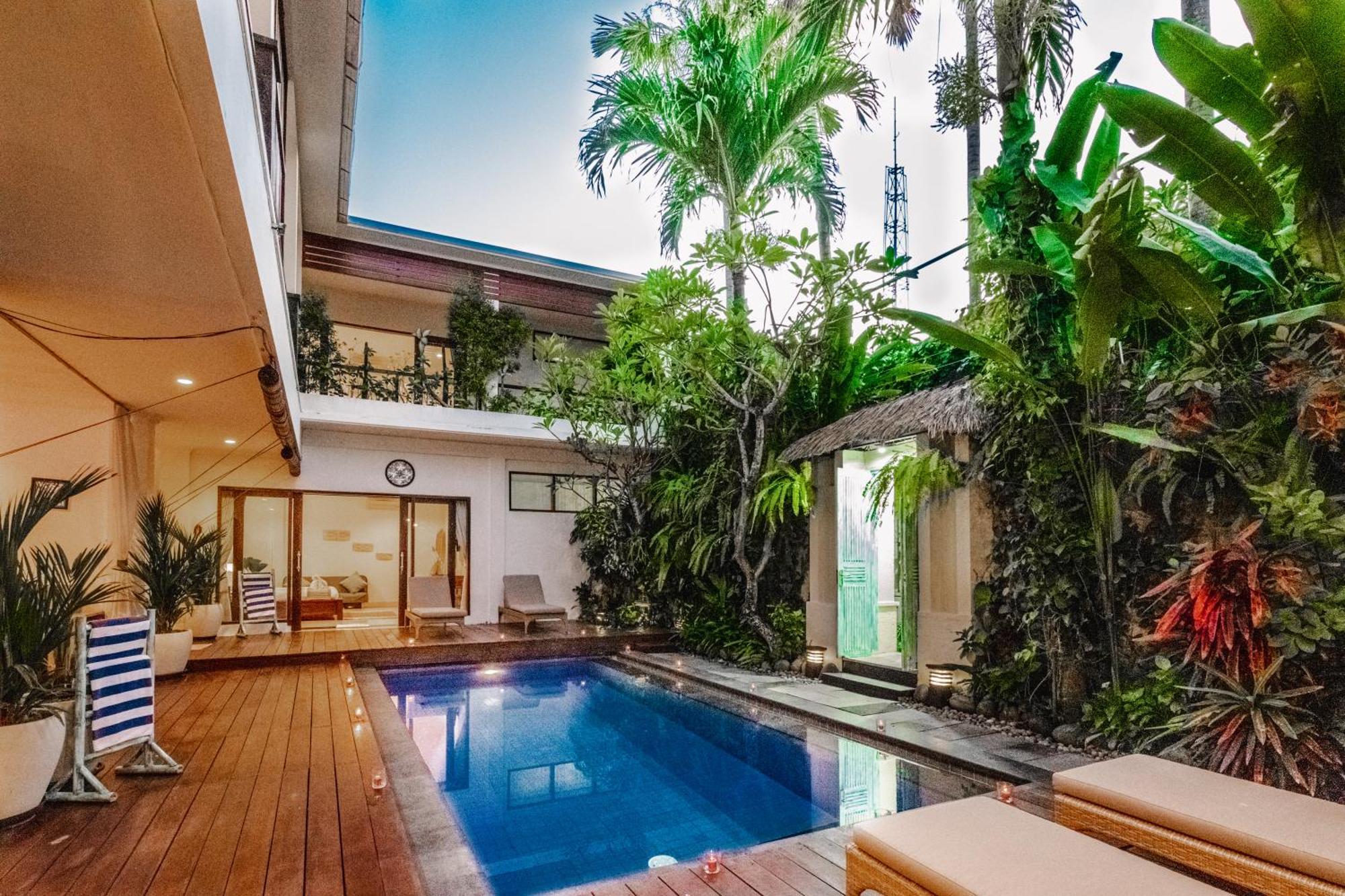 Villa 5 Bedroom In Centre Location Of Seminyak (Bali)