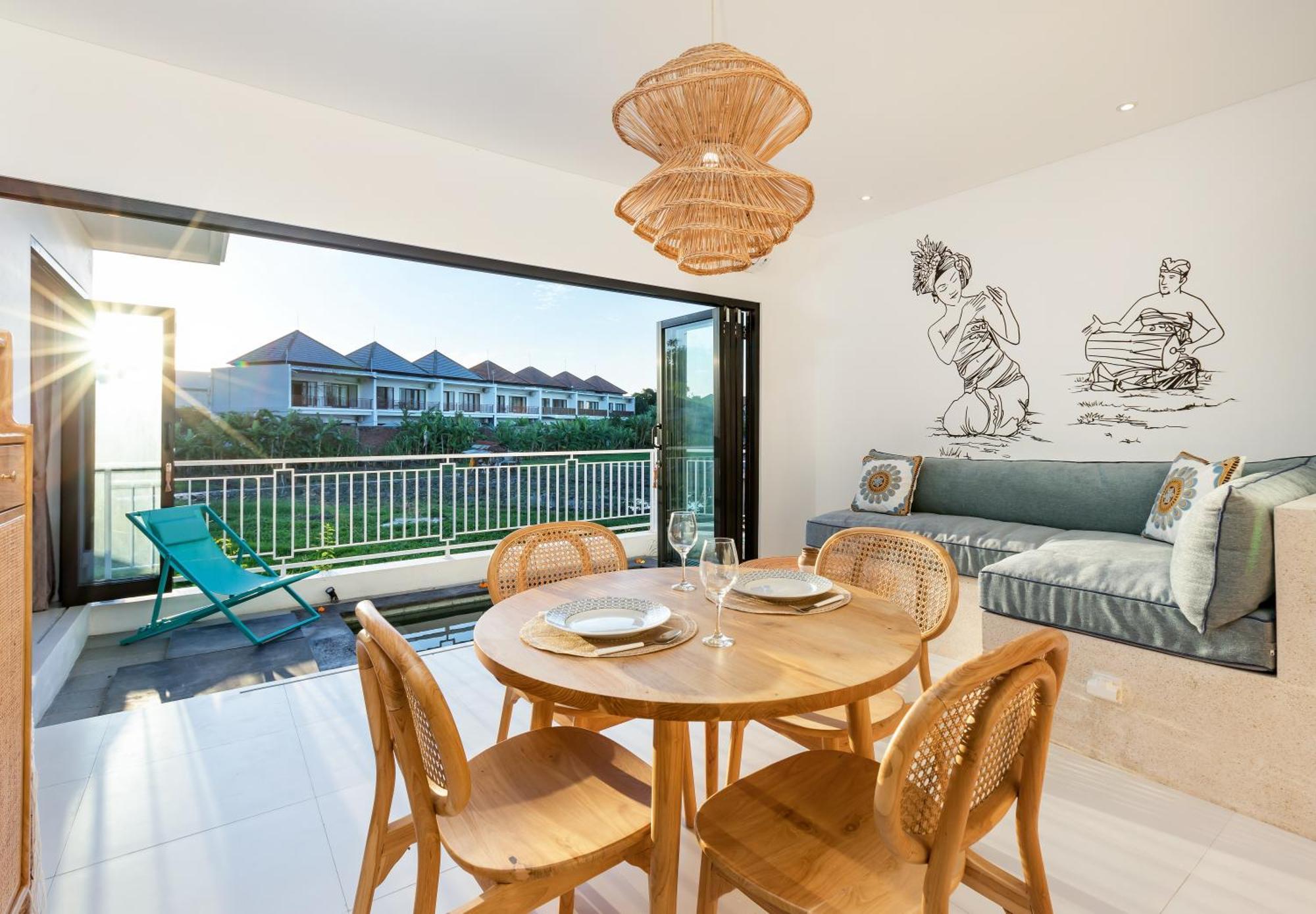 Villa New! Theo - 1br In Kerobokan