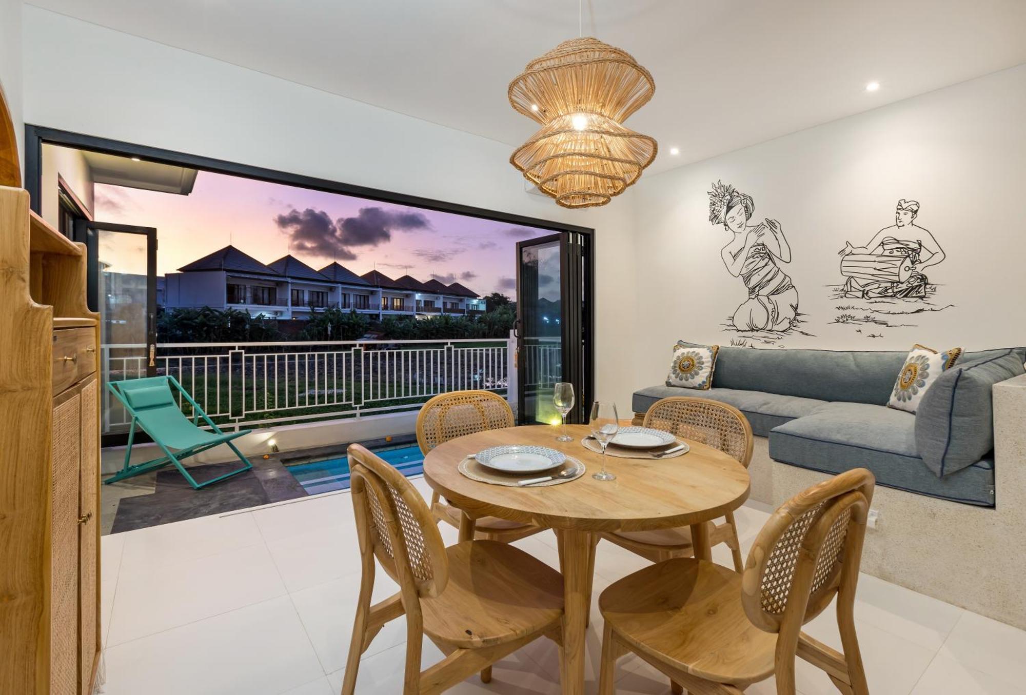 New! Theo - 1br In Kerobokan *