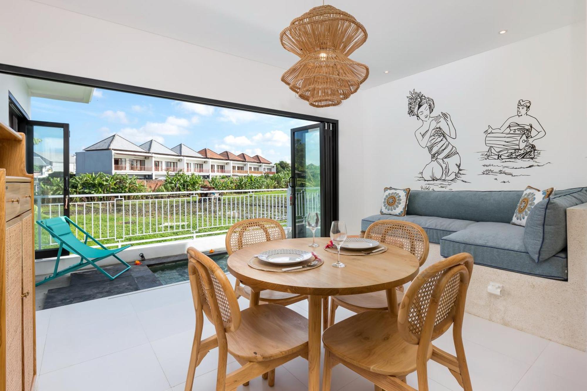 Villa New! Theo - 1br In Kerobokan