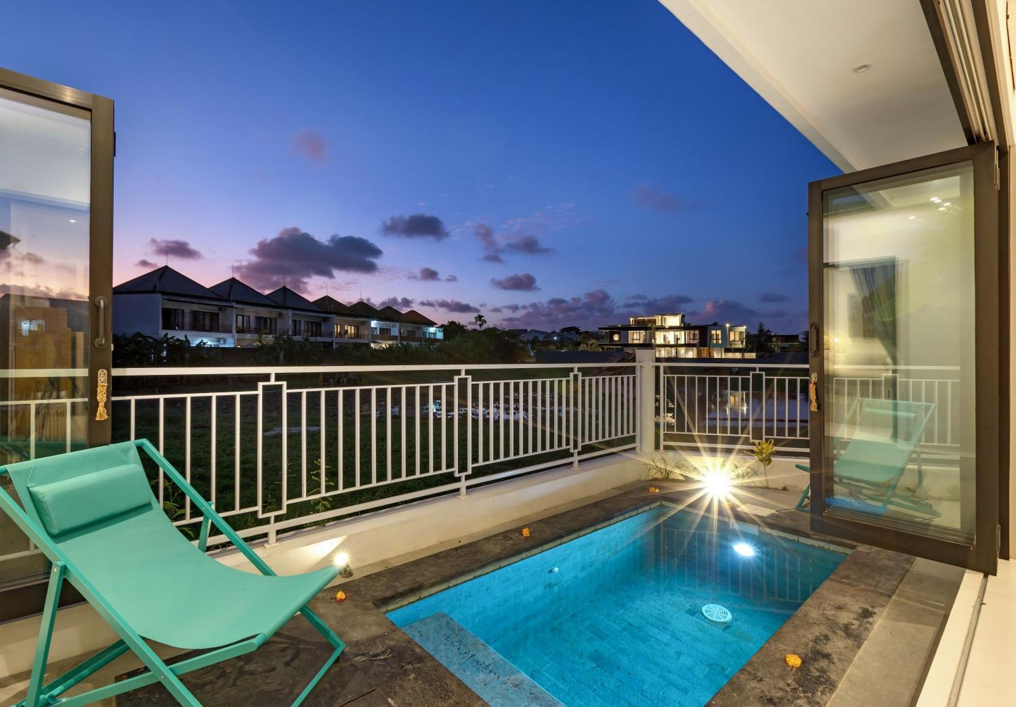 New! Theo - 1br In Kerobokan Villa *