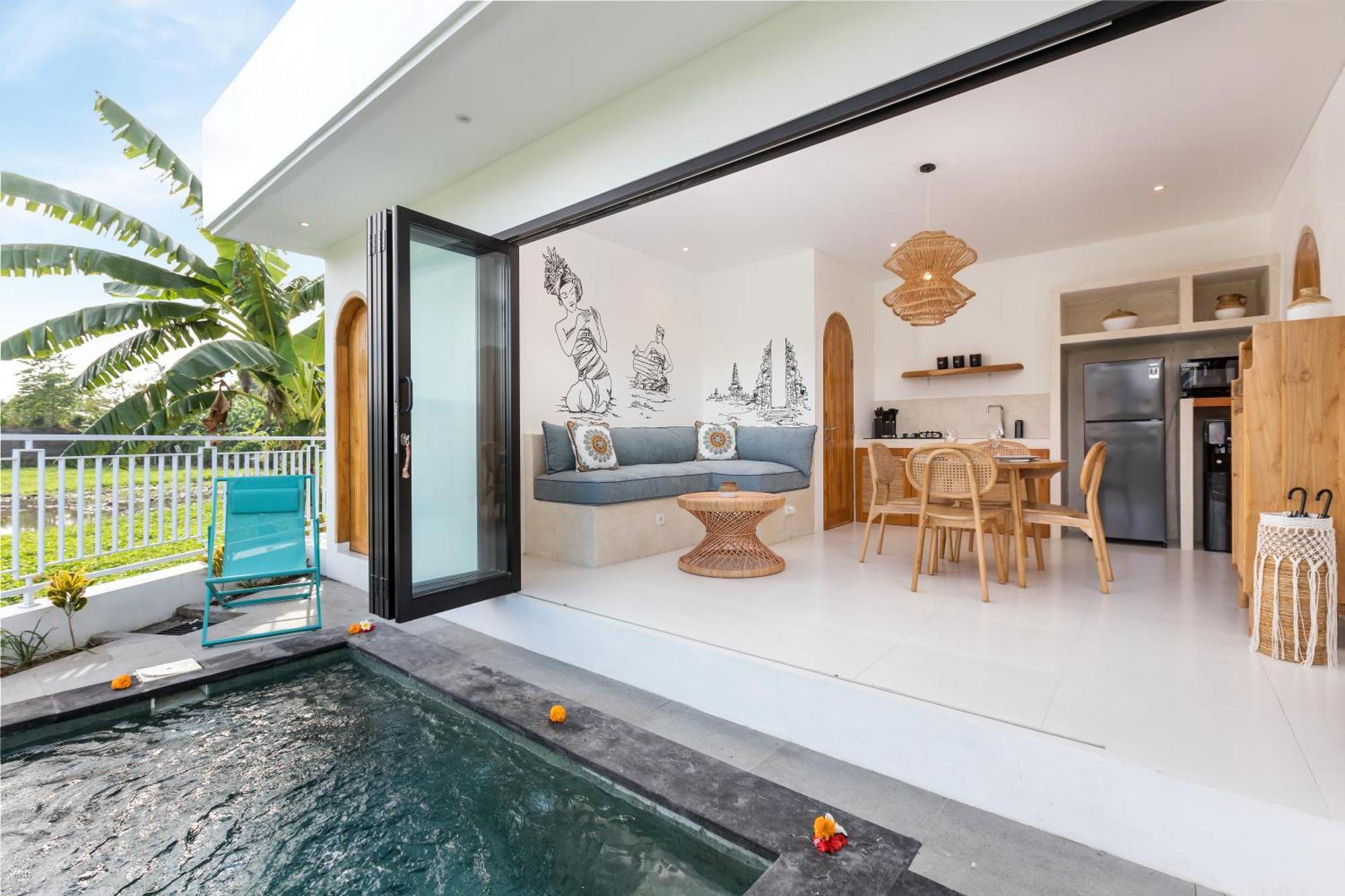 Villa New! Theo - 1br In Kerobokan *