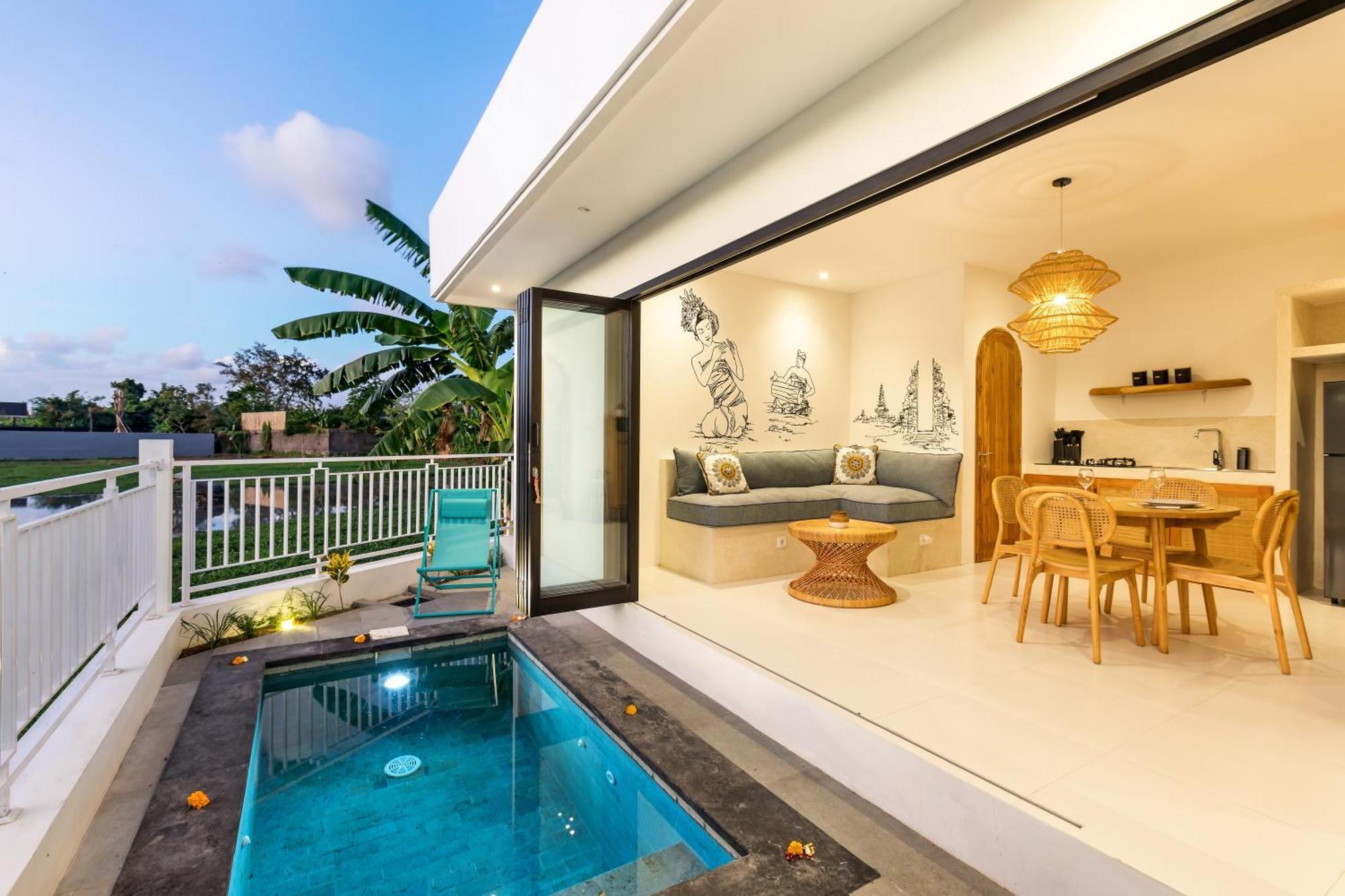 New! Theo - 1br In Kerobokan Villa Seminyak (Bali)